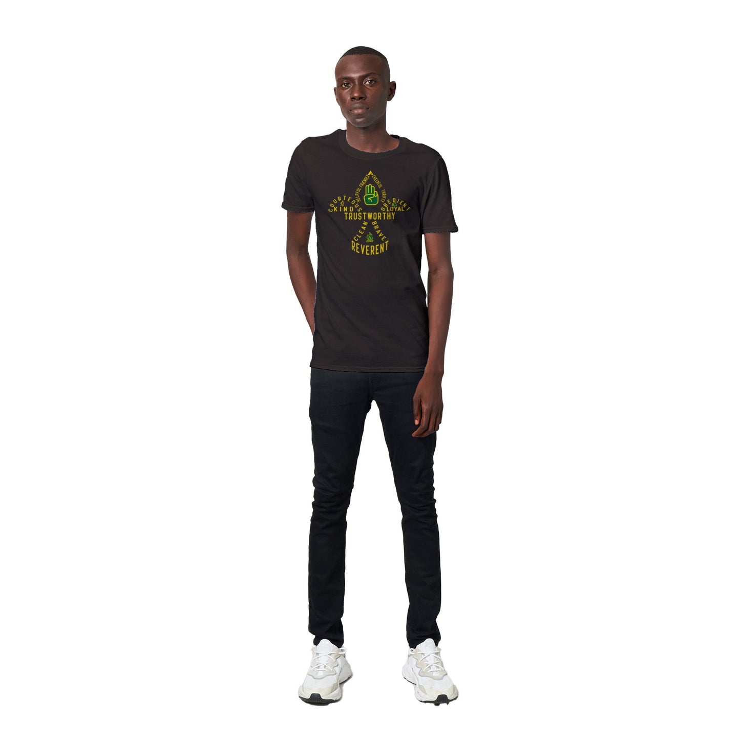 Troop 125 Scout Code v1Original- Classic Unisex Crewneck T-shirt