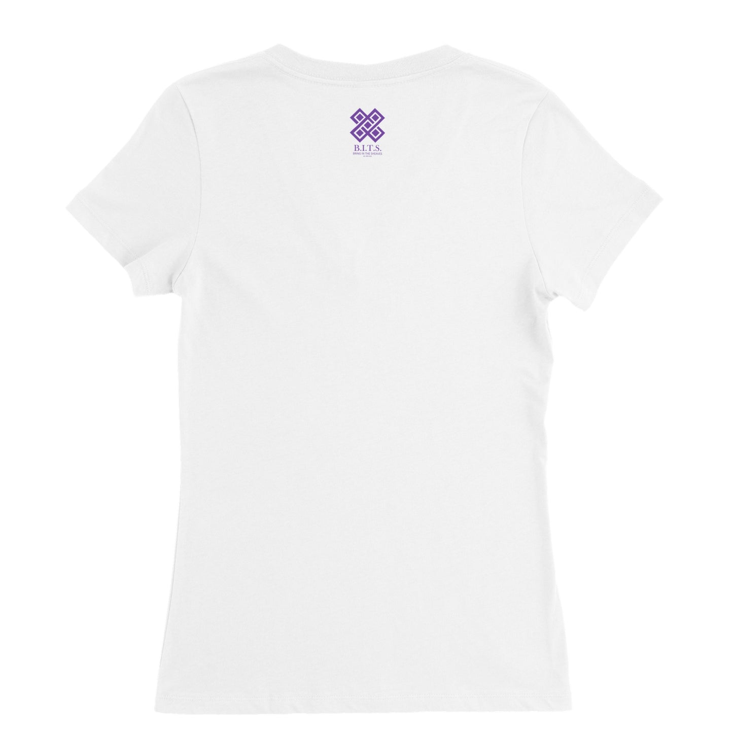 HE IS Risen, Premium Womens V-Neck T-shirt