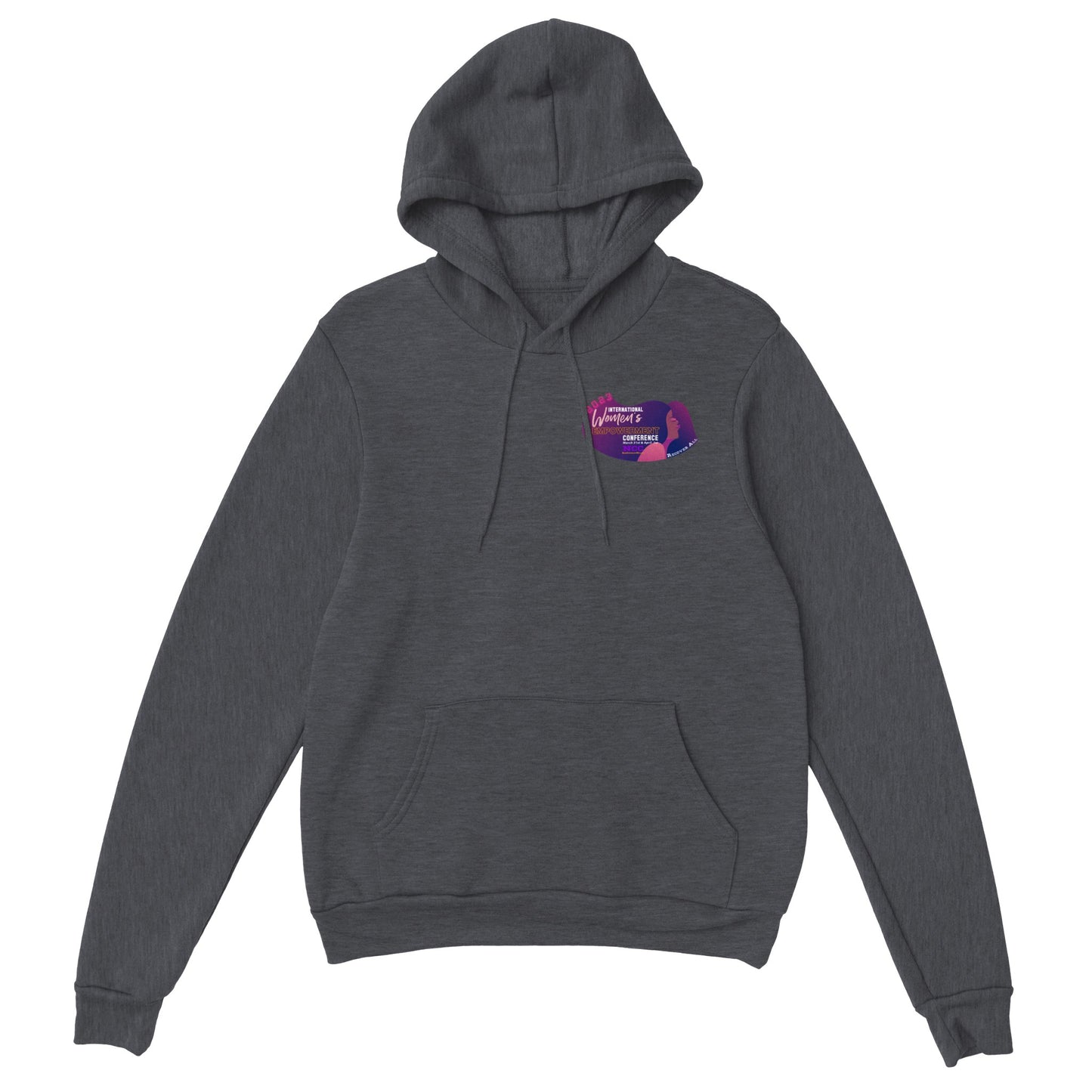 NCC International Women's Empowerment Conference Woman, Classic Unisex Pullover Hoodie
