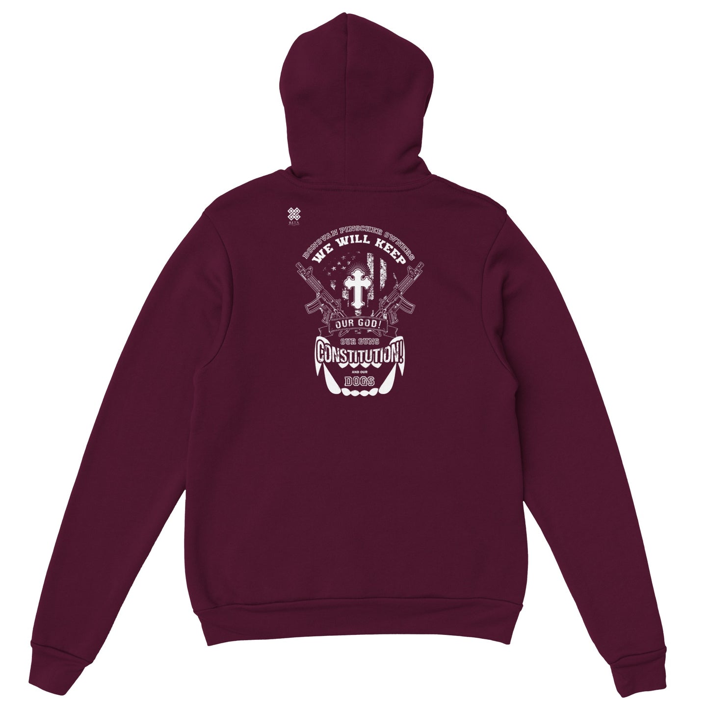 Donovan Pinscher Our Rights Will Not be Stolen, Classic Unisex Pullover Hoodie