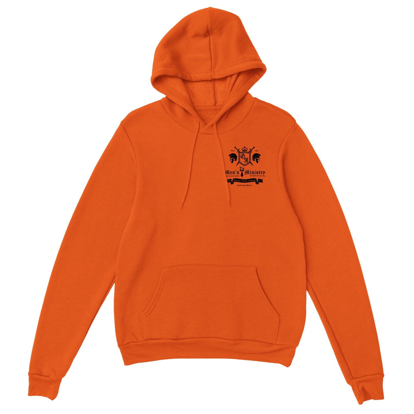 NCC Tie Men's Ministry, Classic Unisex Pullover Hoodie