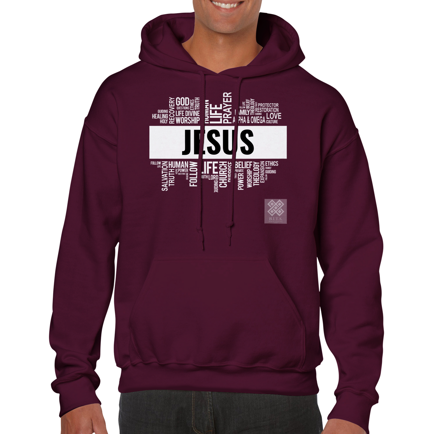 Jesus, Classic Unisex Pullover Hoodie