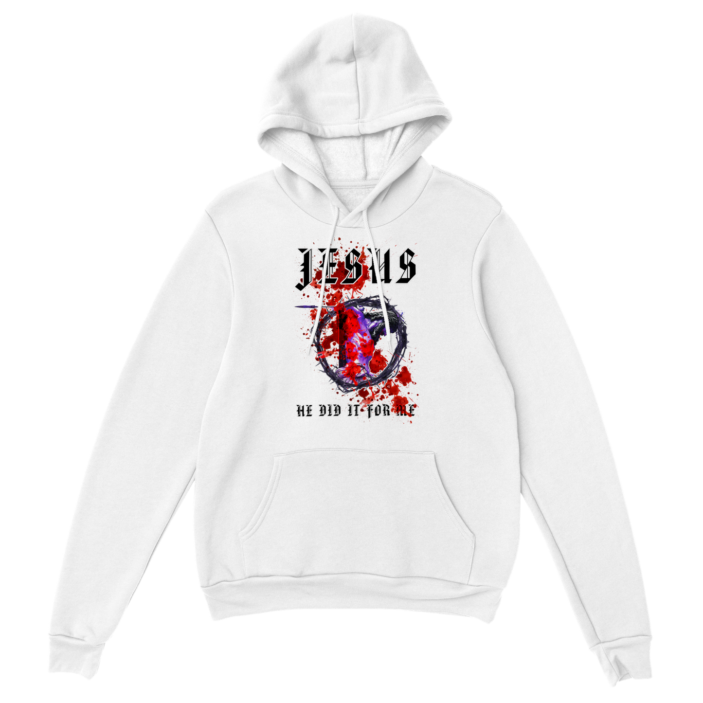 JESUS Did IT For Me, Classic Unisex Pullover Hoodie