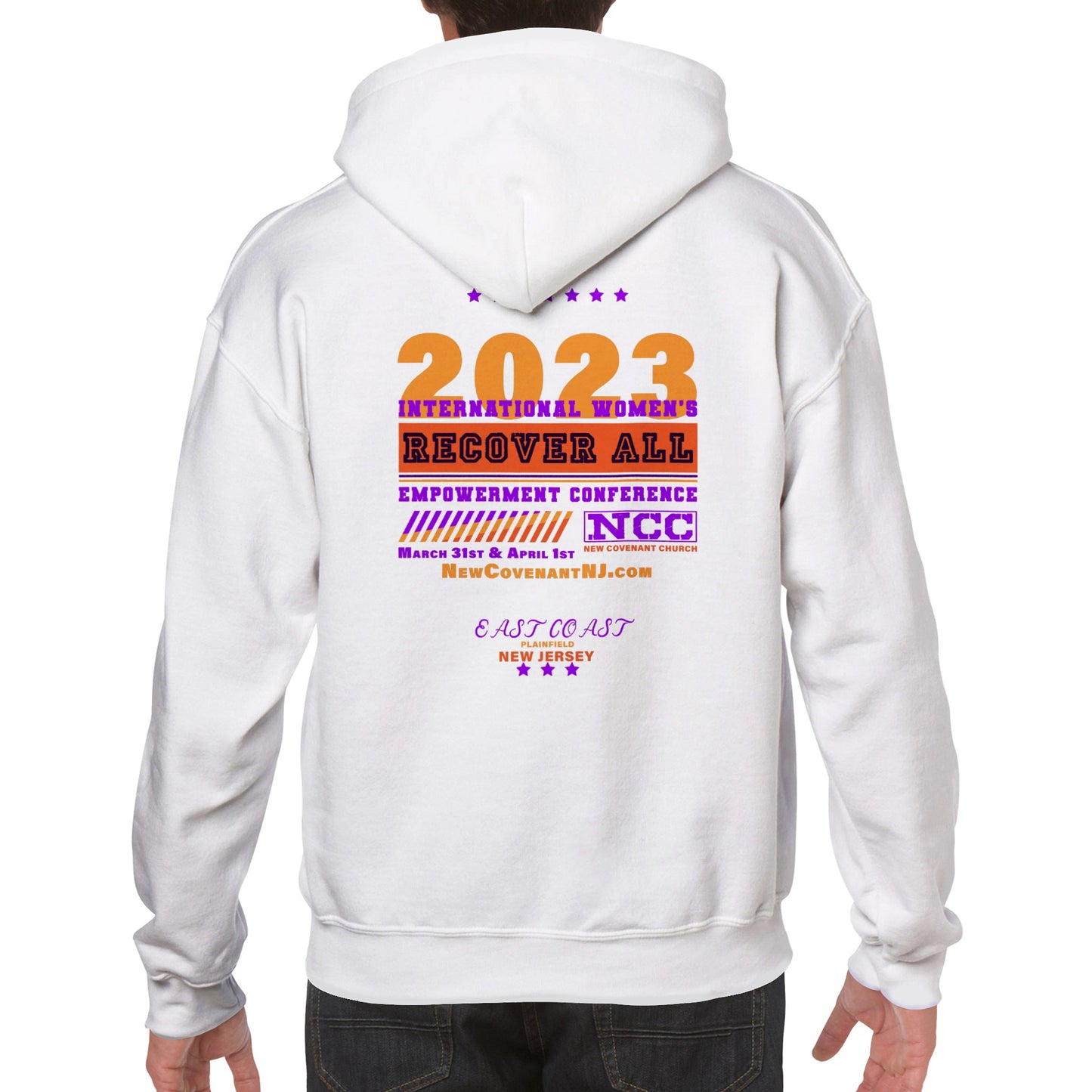NCC International Women's Empowerment Conference, Classic Unisex Pullover Hoodie