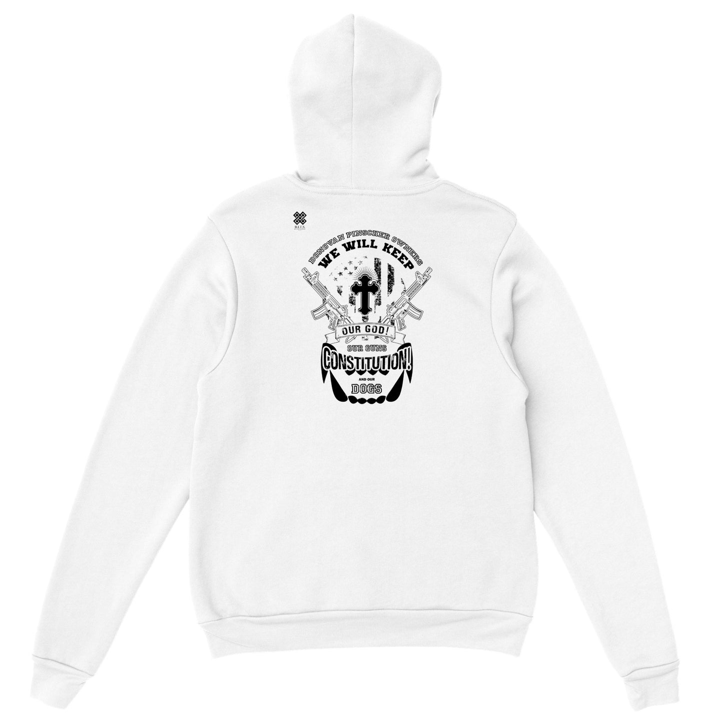 Donovan Pinscher Our Rights Will Not be Stolen, Classic Unisex Pullover Hoodie