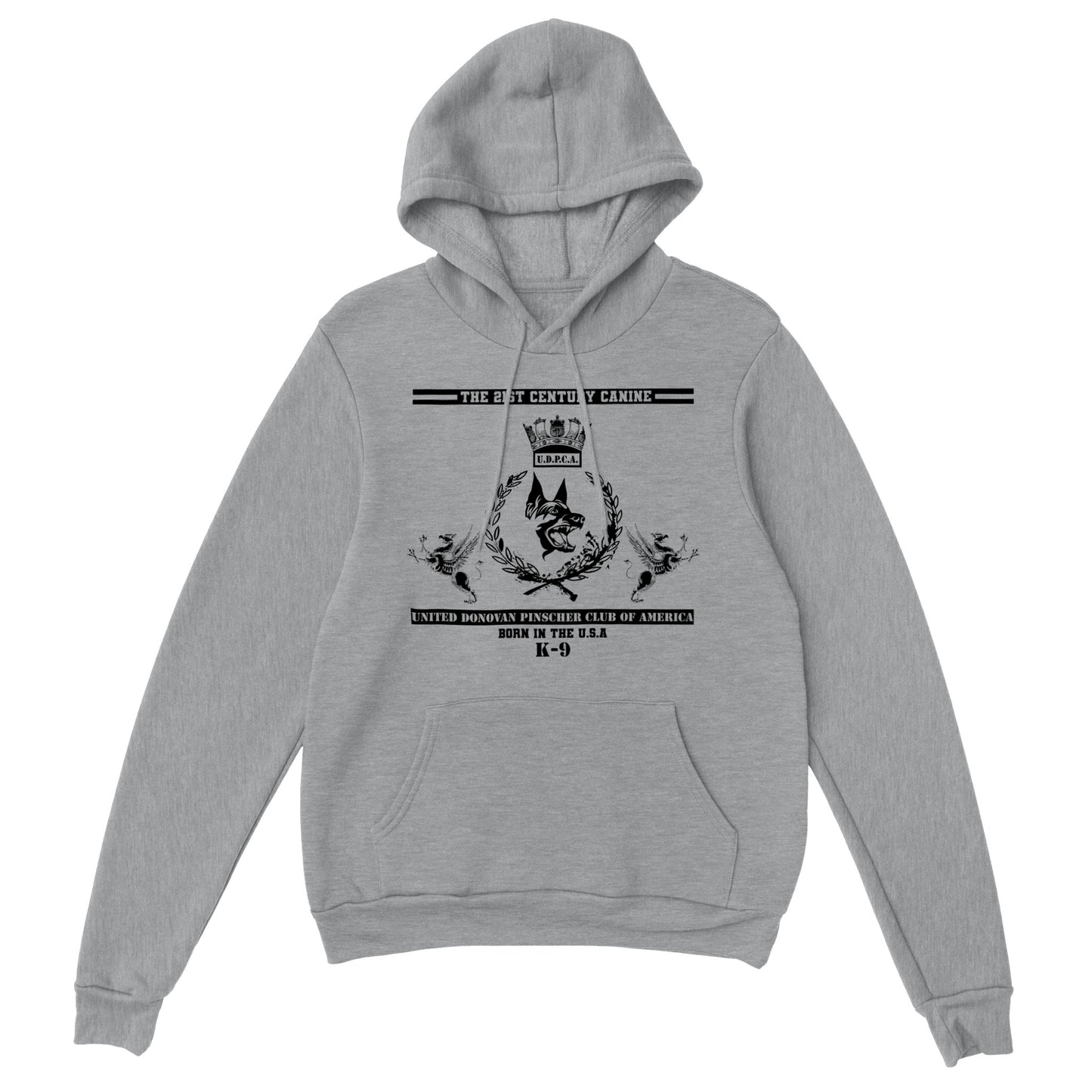 Original Donovan Pinscher Classic Logo, Classic Unisex Pullover Hoodie
