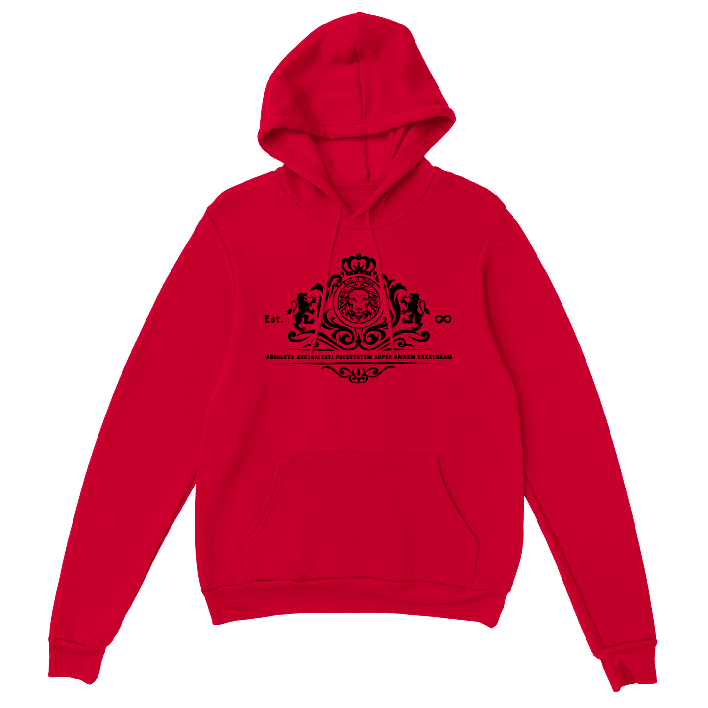 Lion of Judah Stylized, Classic Unisex Pullover Hoodie