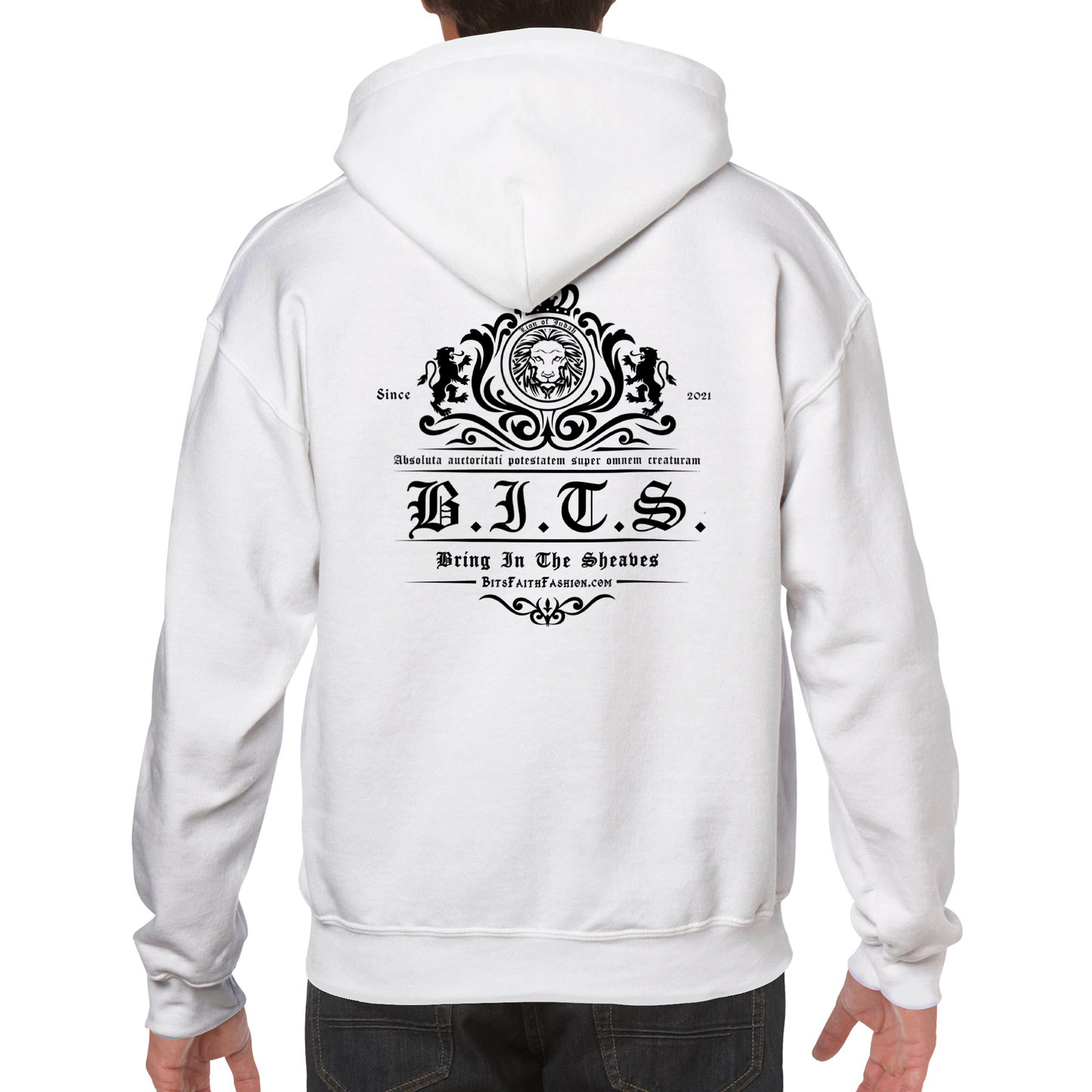 Lion of Judah Stylized, Classic Unisex Pullover Hoodie