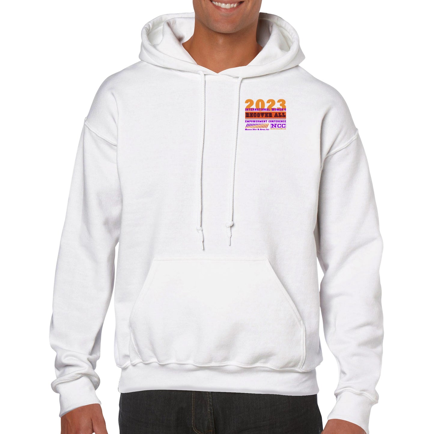 NCC International Women's Empowerment Conference, Classic Unisex Pullover Hoodie