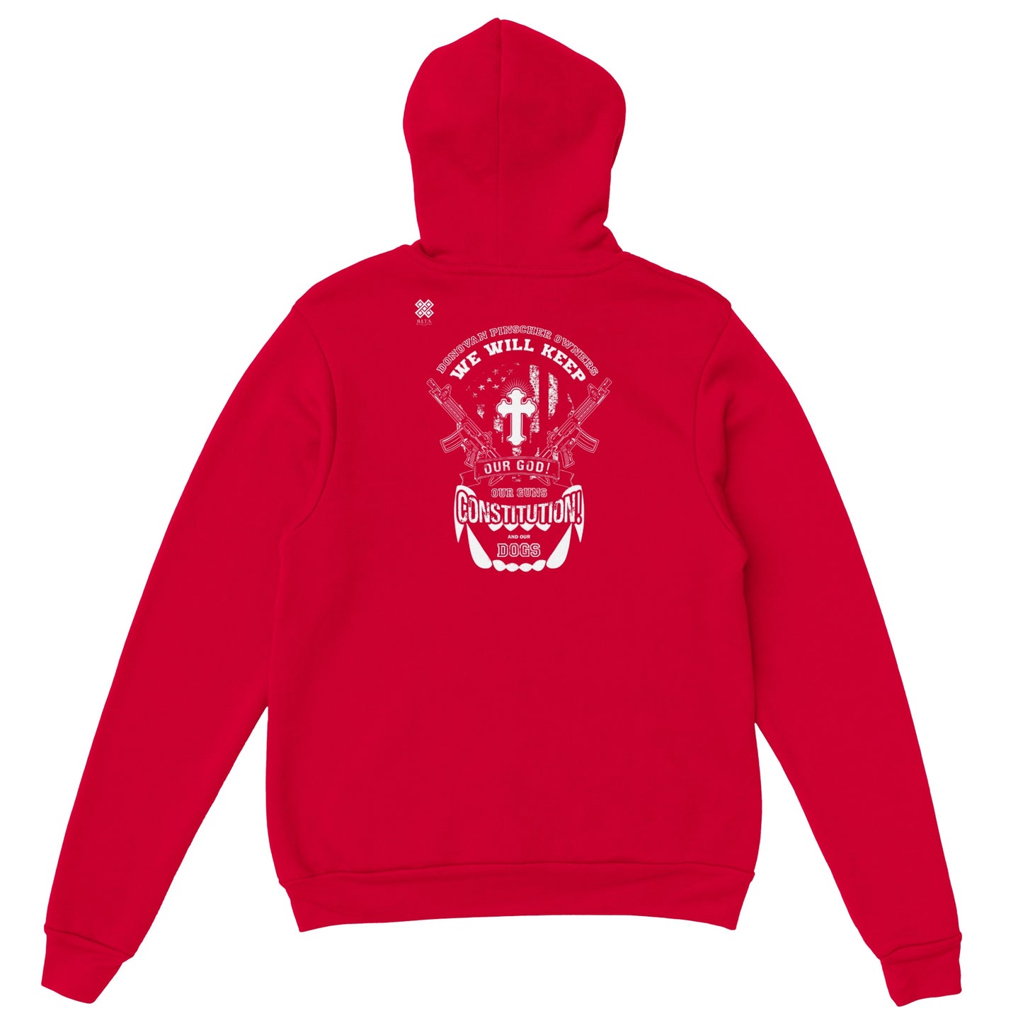 Donovan Pinscher Our Rights Will Not be Stolen, Classic Unisex Pullover Hoodie