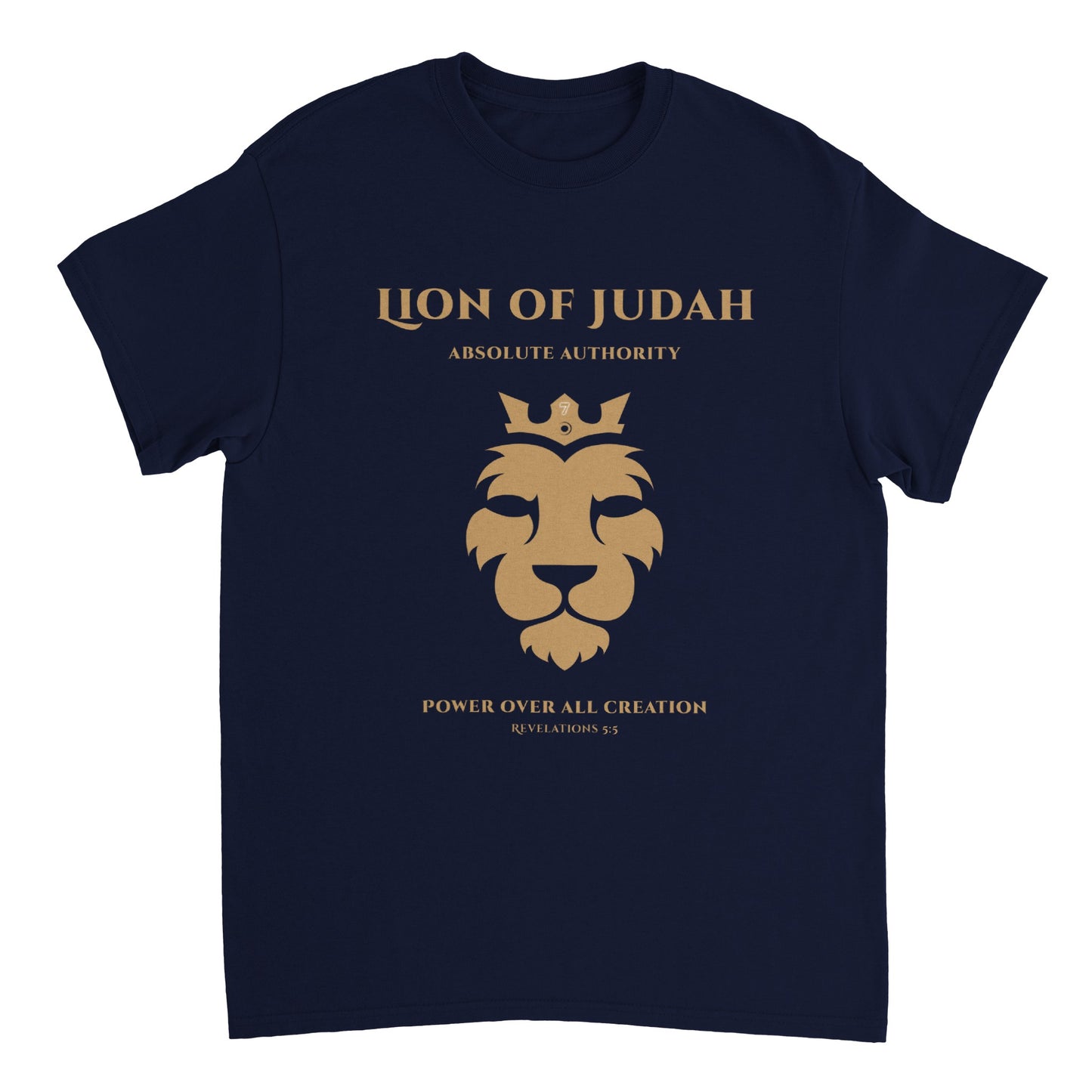 Lion of Judah, Heavyweight Unisex Crewneck T-shirt