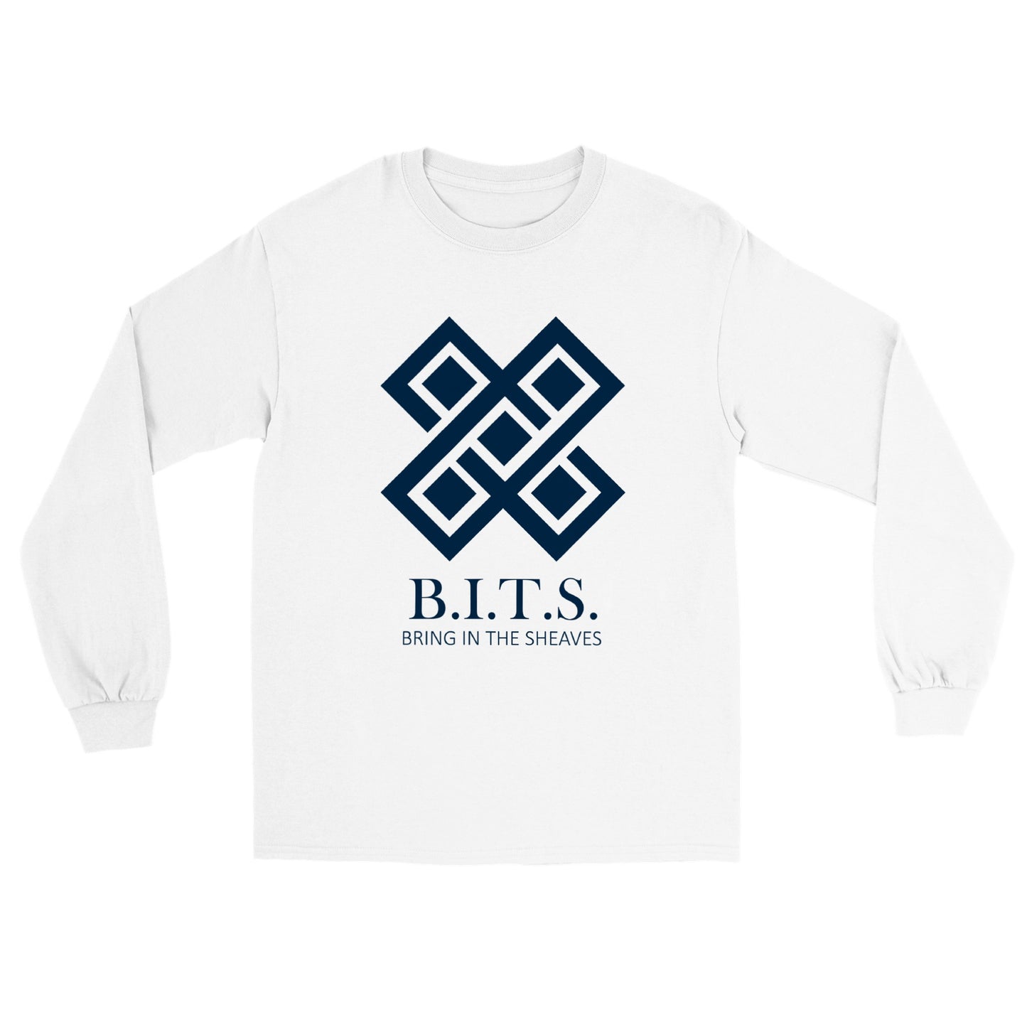 B.I.T.S. Logo, Classic Unisex Longsleeve T-shirt