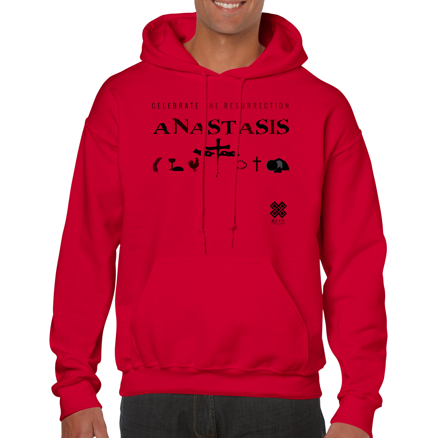 Anastasis Celebrate the Resurrection, Classic Unisex Pullover Hoodie