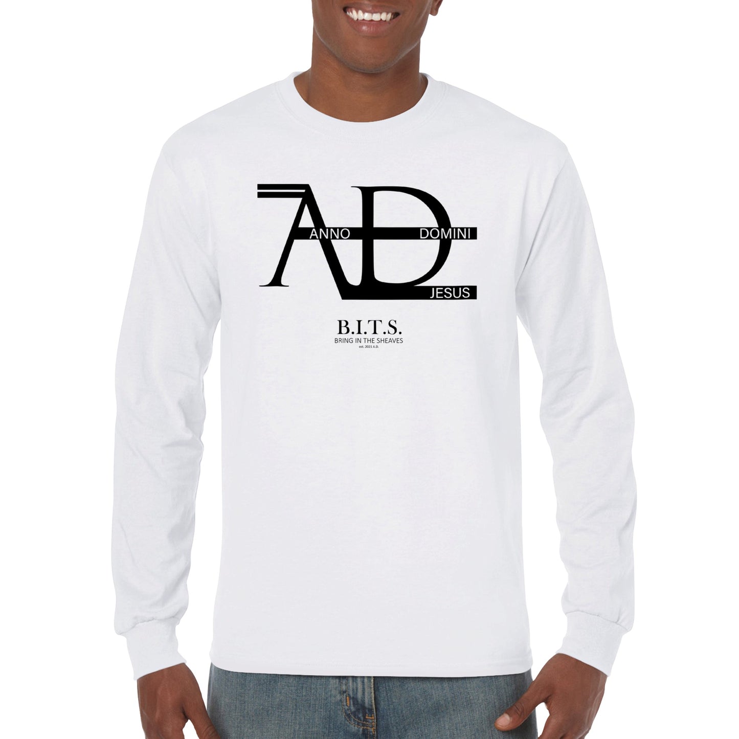 Anno Domini Jesus, Classic Unisex Longsleeve T-shirt