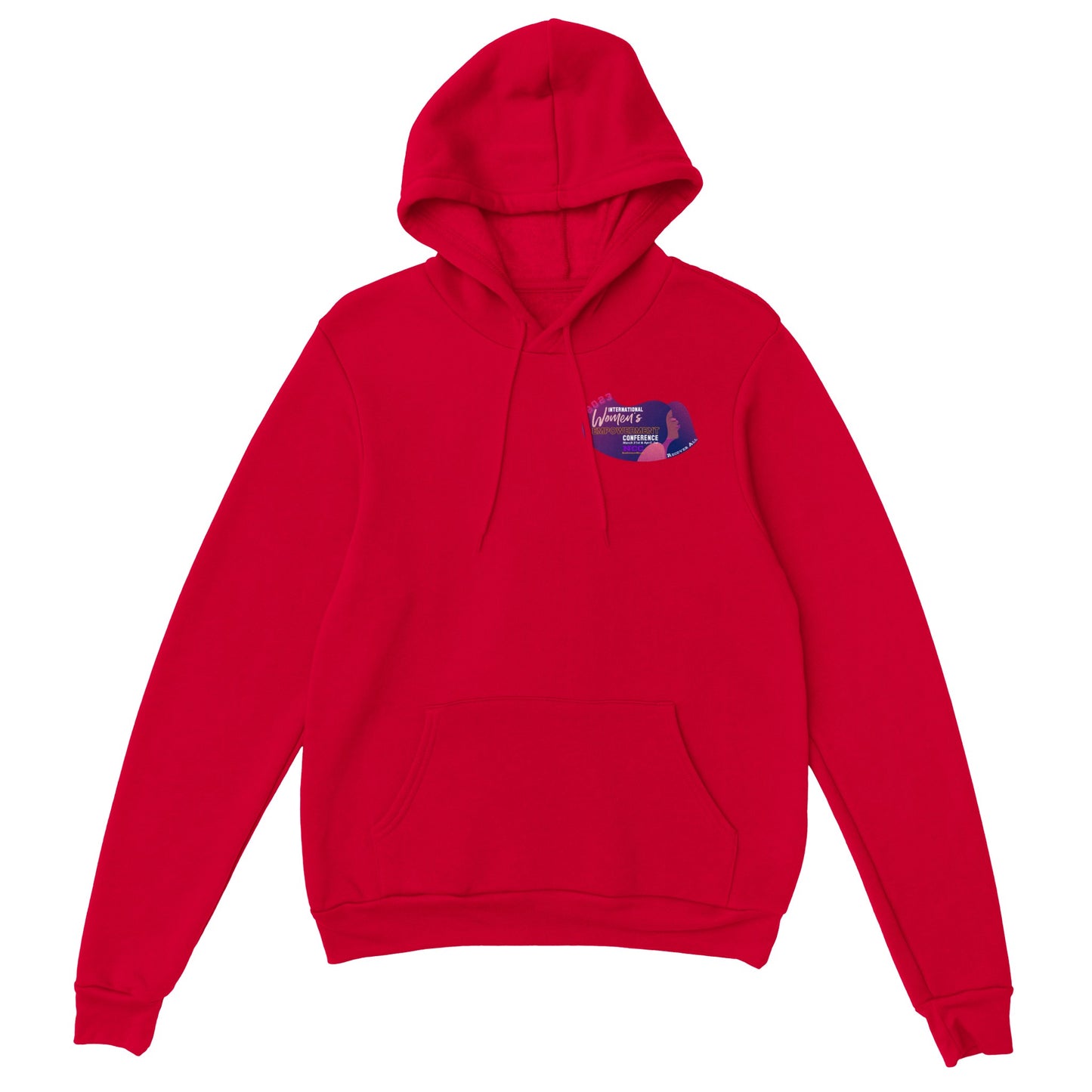 NCC International Women's Empowerment Conference Woman, Classic Unisex Pullover Hoodie
