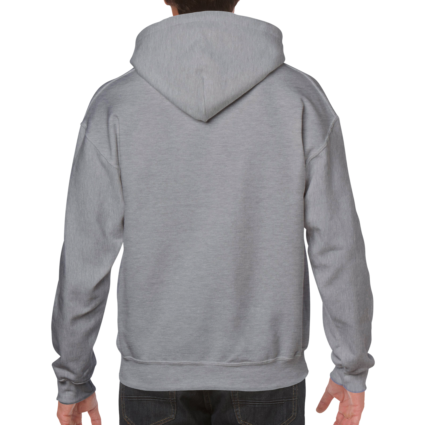 HE IS Risen, Classic Unisex Pullover Hoodie