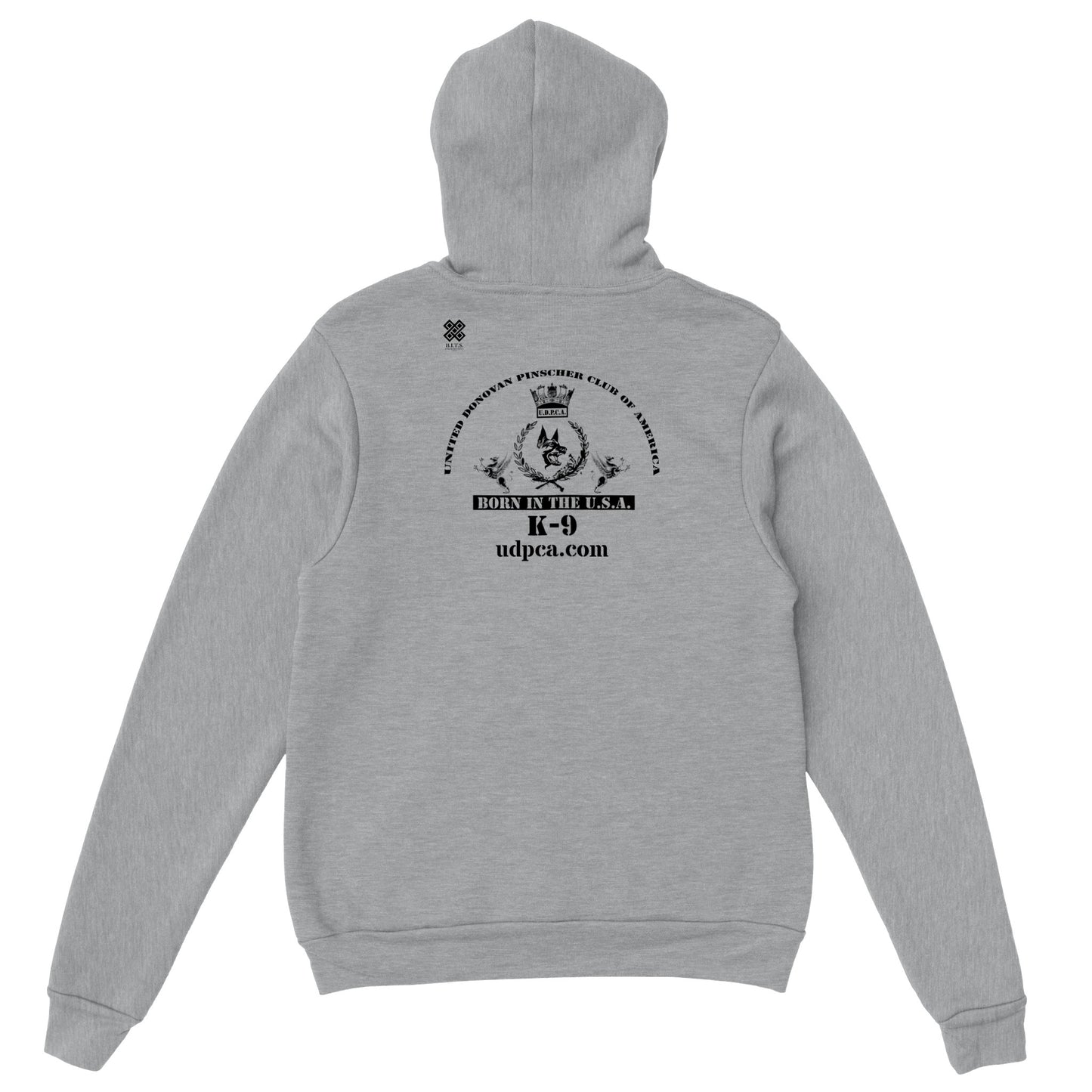 Original Donovan Pinscher Classic Logo, Classic Unisex Pullover Hoodie