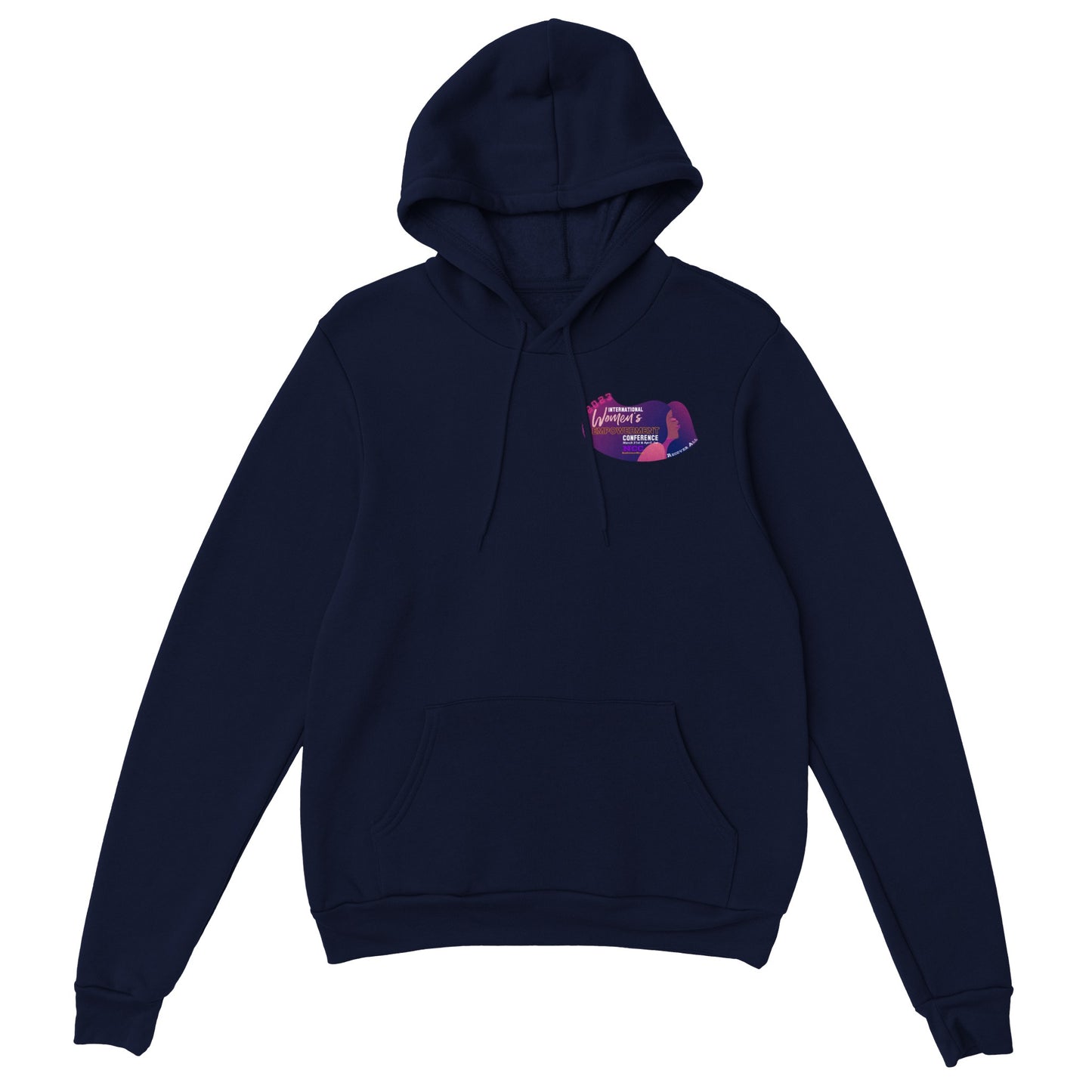 NCC International Women's Empowerment Conference Woman, Classic Unisex Pullover Hoodie