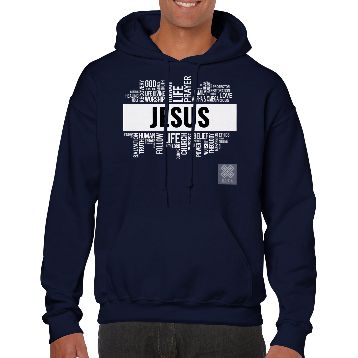 Jesus, Classic Unisex Pullover Hoodie