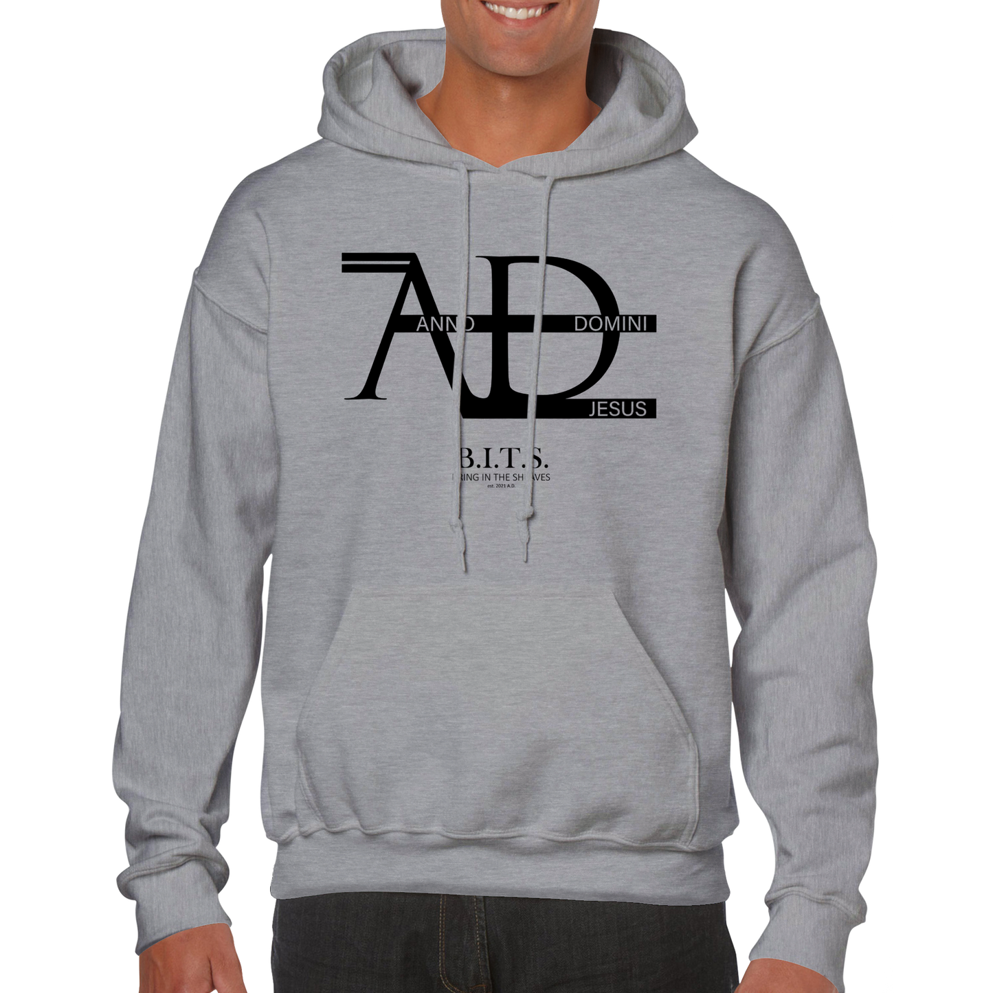 Anno Domini Jesus, Classic Unisex Pullover Hoodie