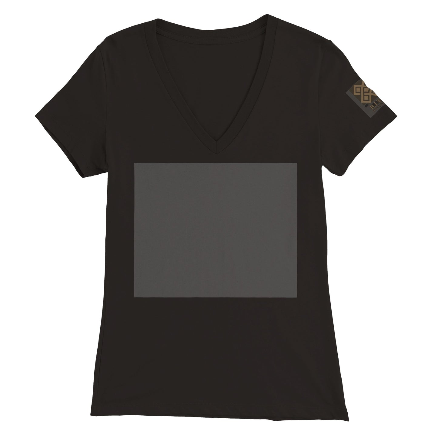 Anno Domini Jesus, Premium Womens V-Neck T-shirt