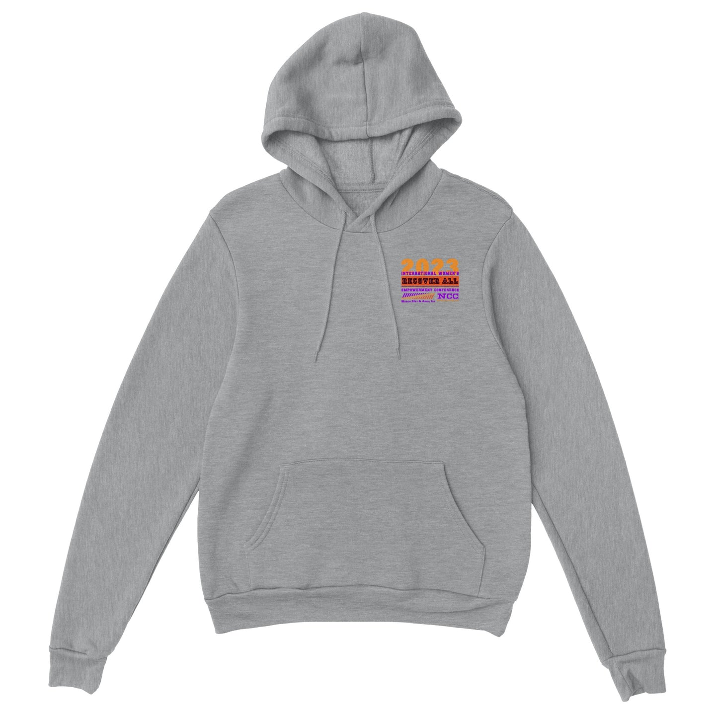NCC International Women's Empowerment Conference, Classic Unisex Pullover Hoodie