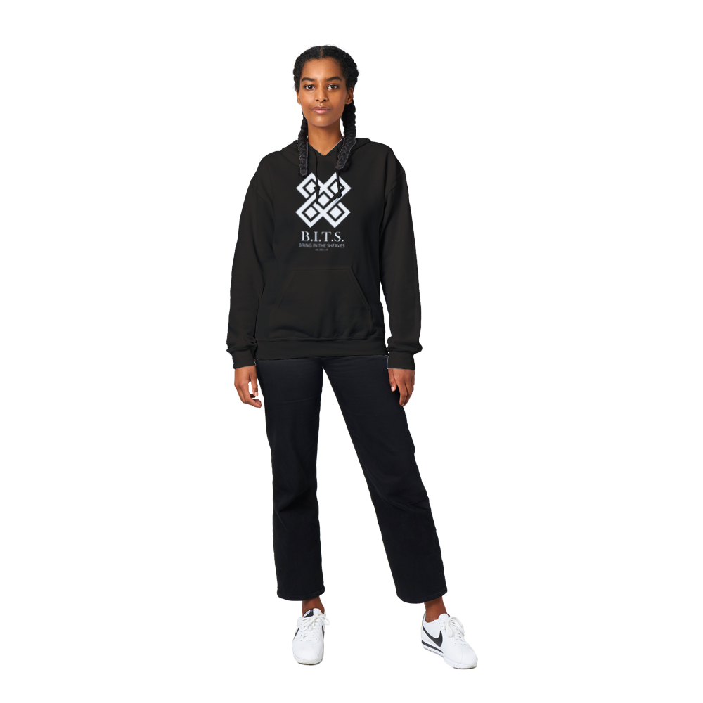 B.I.T.S. Logo, Classic Unisex Pullover Hoodie