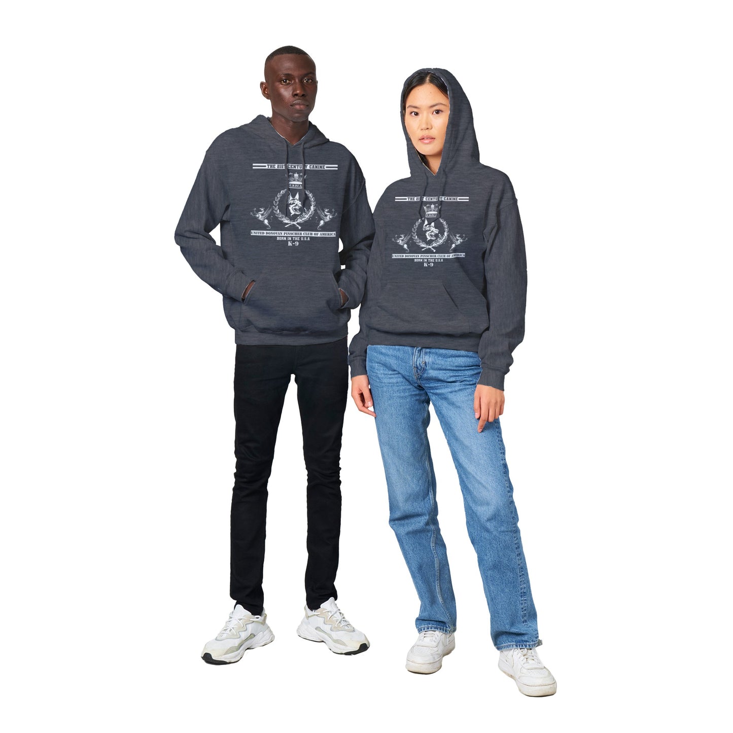 Original Donovan Pinscher Classic Logo, Classic Unisex Pullover Hoodie