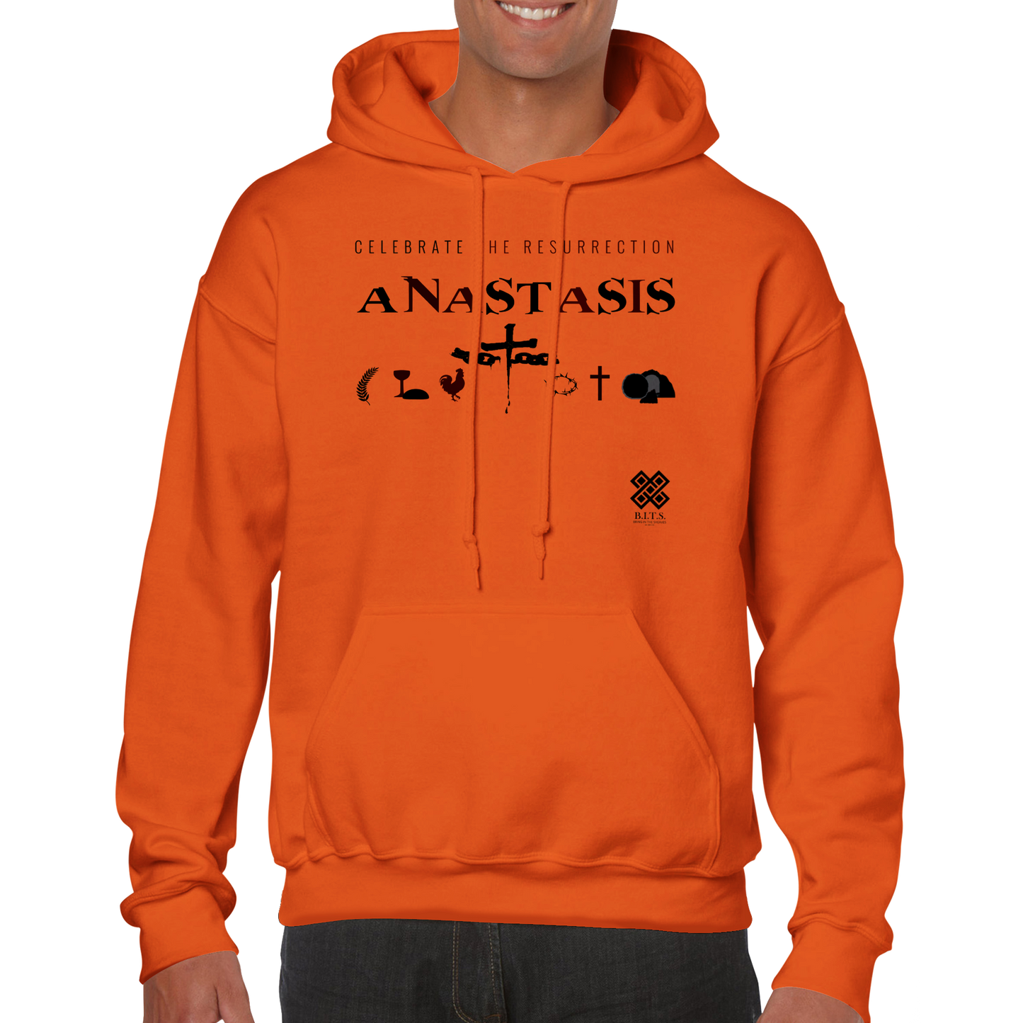 Anastasis Celebrate the Resurrection, Classic Unisex Pullover Hoodie
