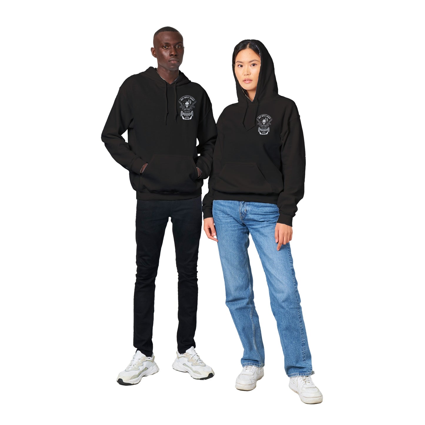 Donovan Pinscher Our Rights Will Not be Stolen, Classic Unisex Pullover Hoodie