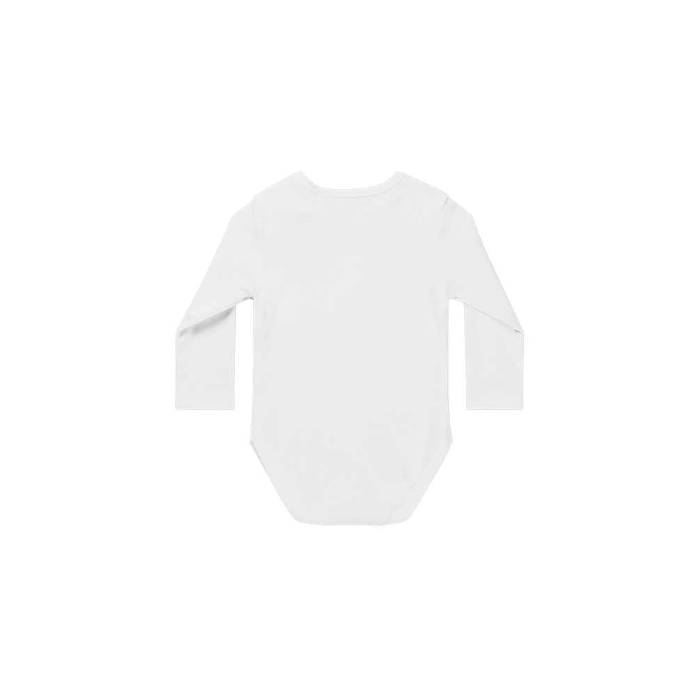 B.I.T.S. Logo, Classic Baby Long Sleeve Onesies