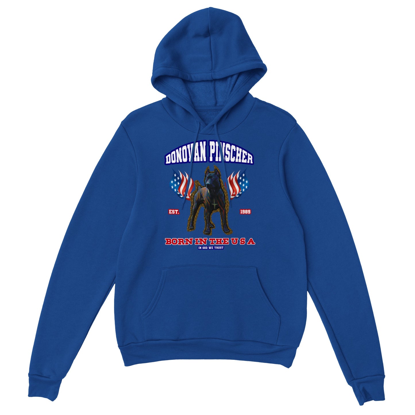 Donovan Pinscher UDPCA K-9, Classic Unisex Pullover Hoodie