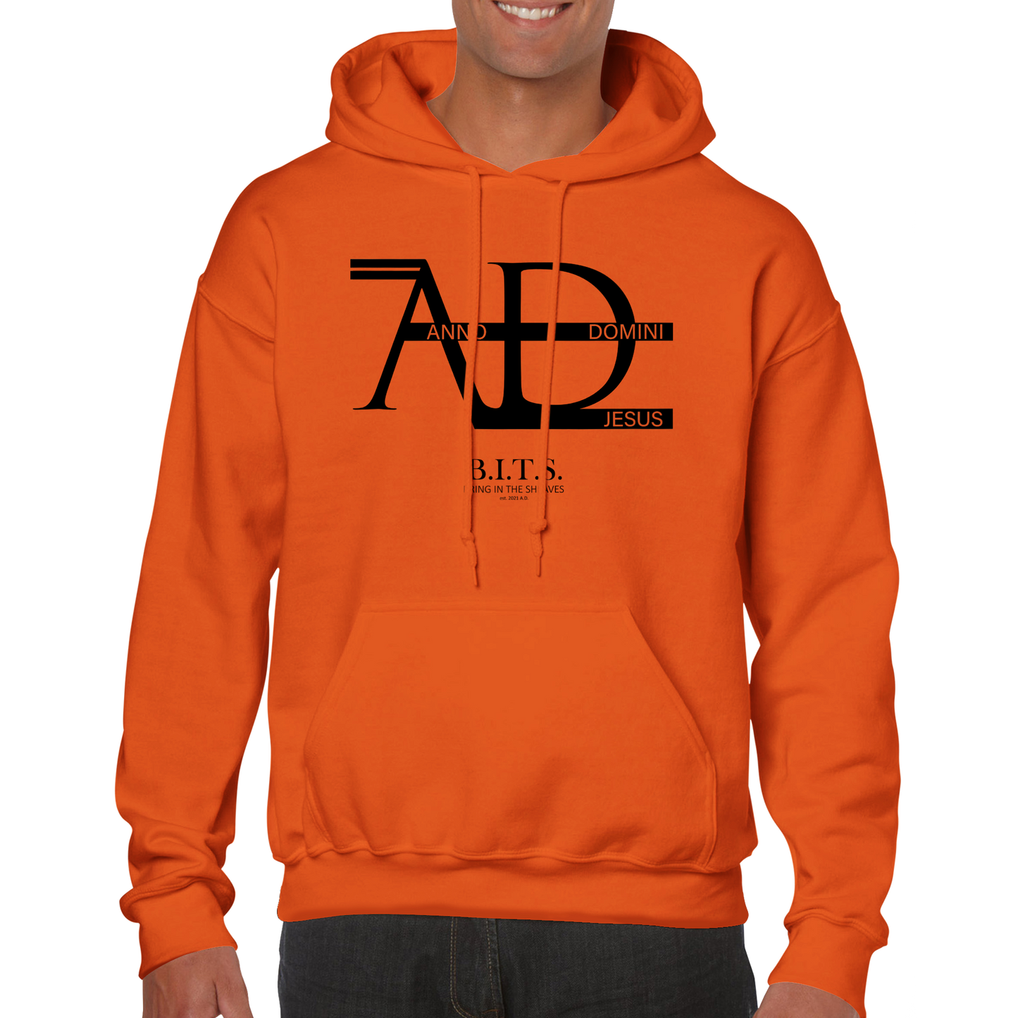 Anno Domini Jesus, Classic Unisex Pullover Hoodie