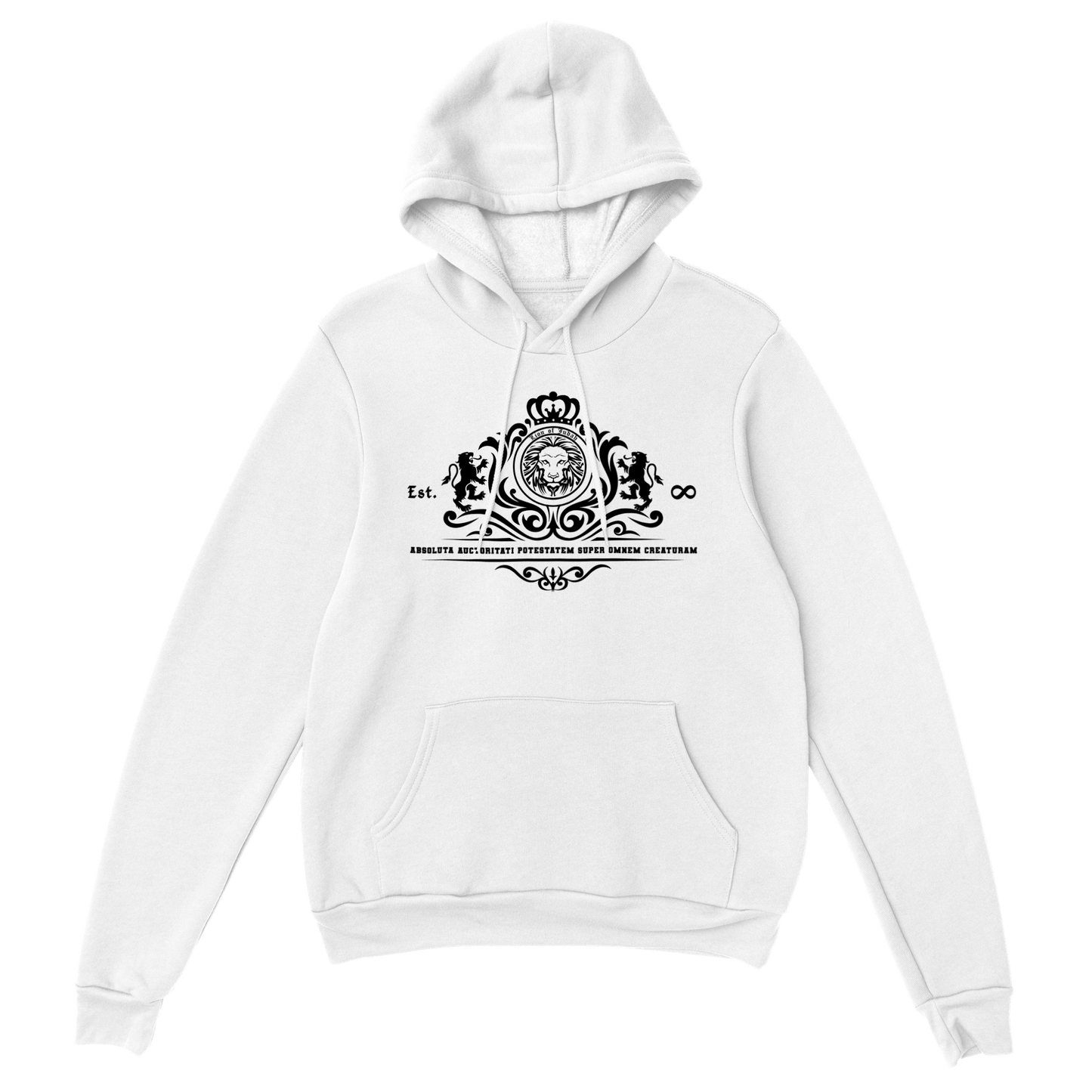 Lion of Judah Stylized, Classic Unisex Pullover Hoodie
