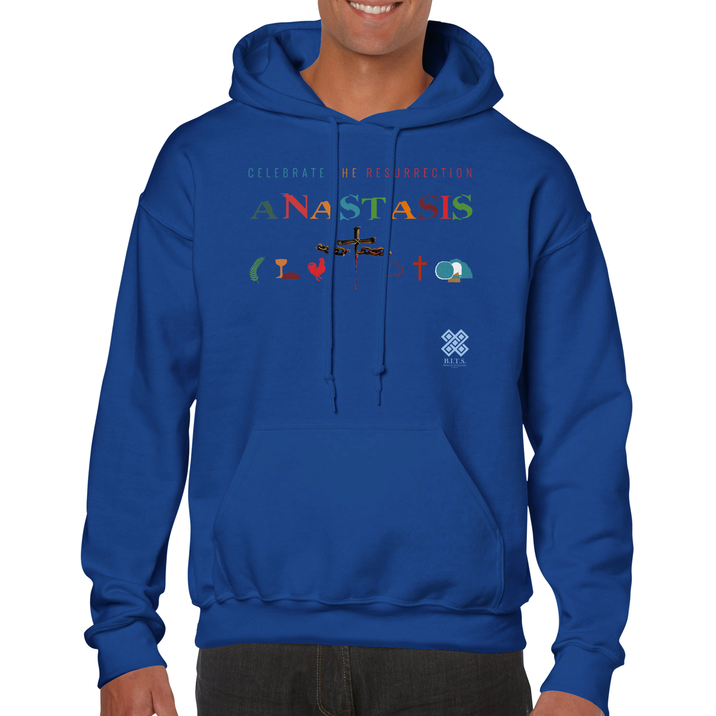 Anastasis Celebrate the Resurrection, Classic Unisex Pullover Hoodie