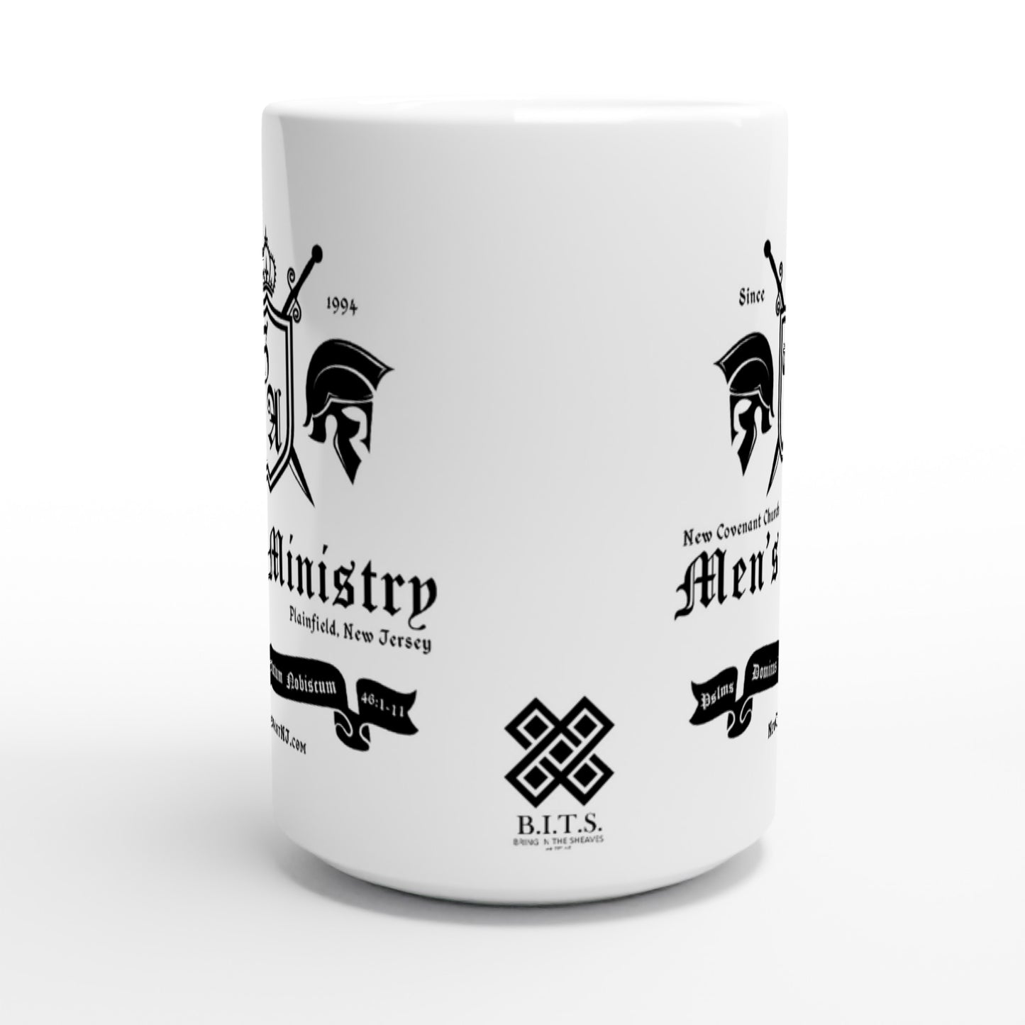 NCC Men's Ministry, White 15oz Ceramic Mug