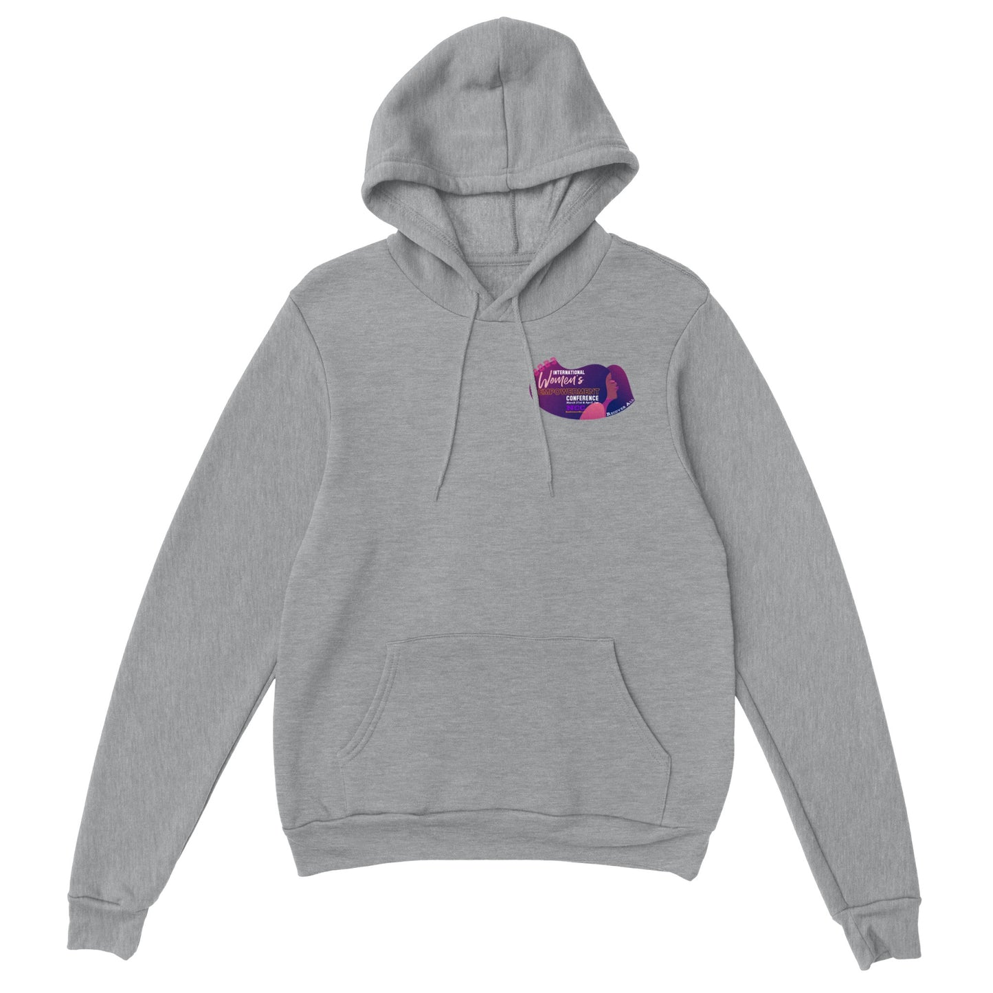 NCC International Women's Empowerment Conference Woman, Classic Unisex Pullover Hoodie