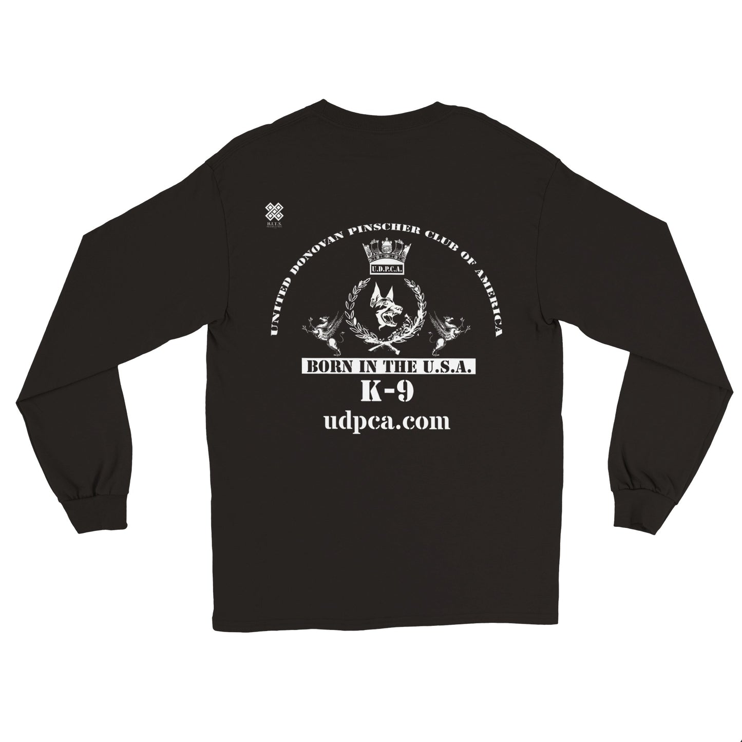 Original Donovan Pinscher Classic Logo, Classic Unisex Longsleeve T-shirt
