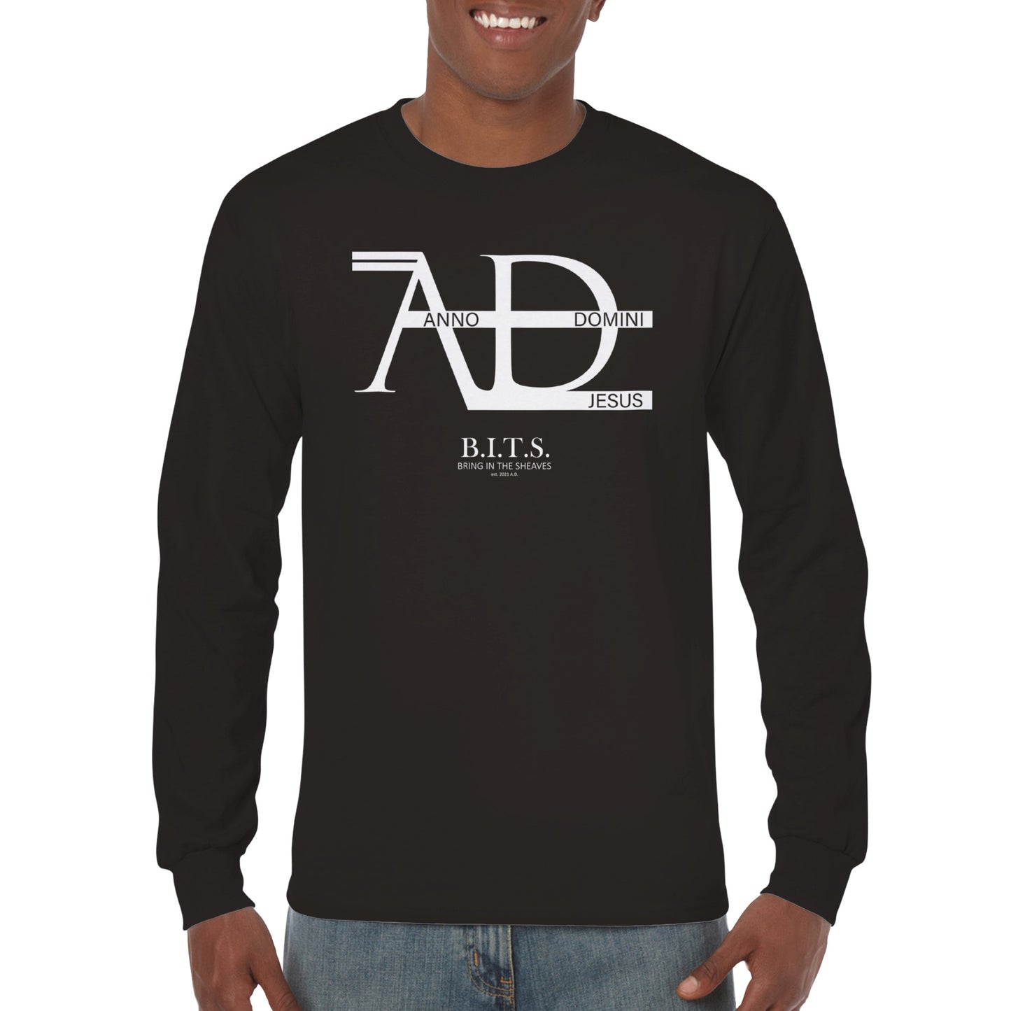 Anno Domini Jesus, Classic Unisex Longsleeve T-shirt