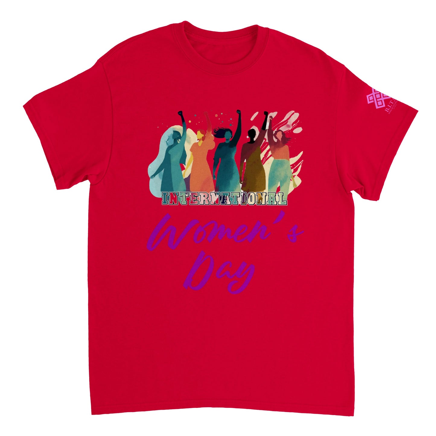 International Women's Day, Heavyweight Unisex Crewneck T-shirt