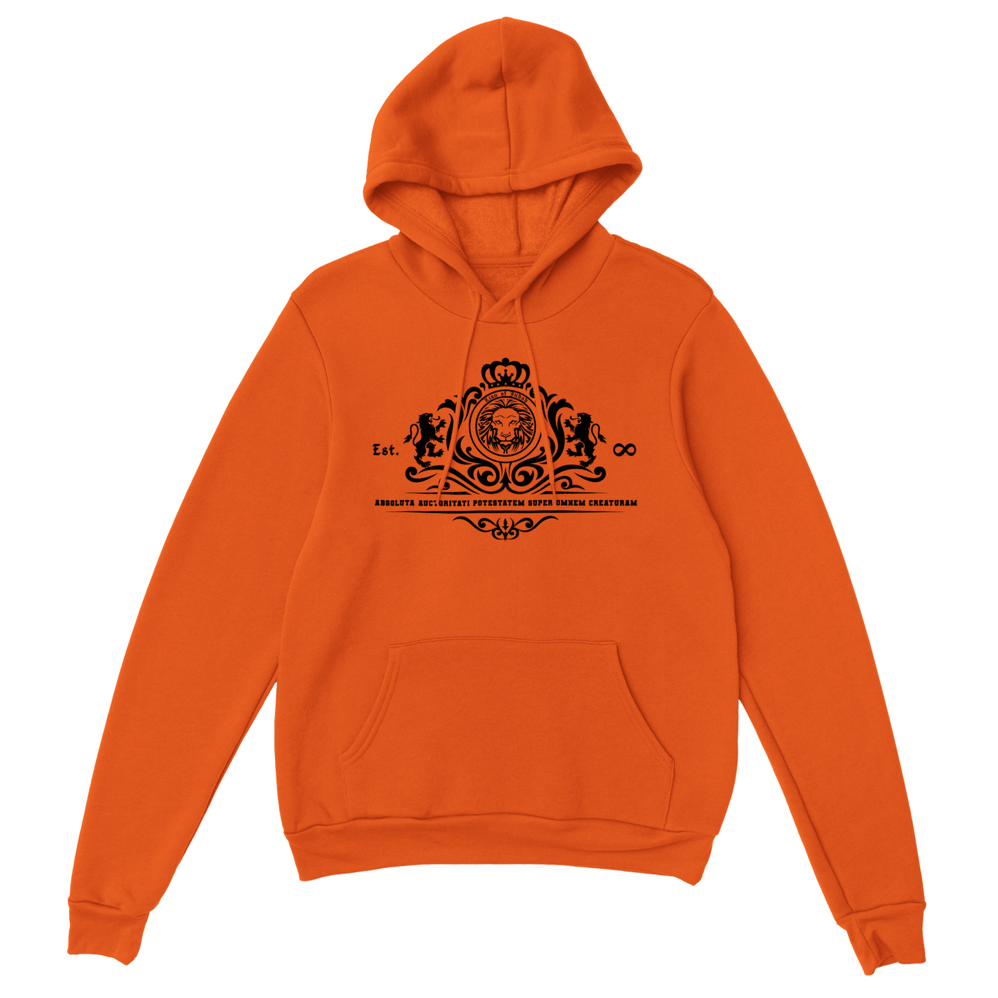 Lion of Judah Stylized, Classic Unisex Pullover Hoodie