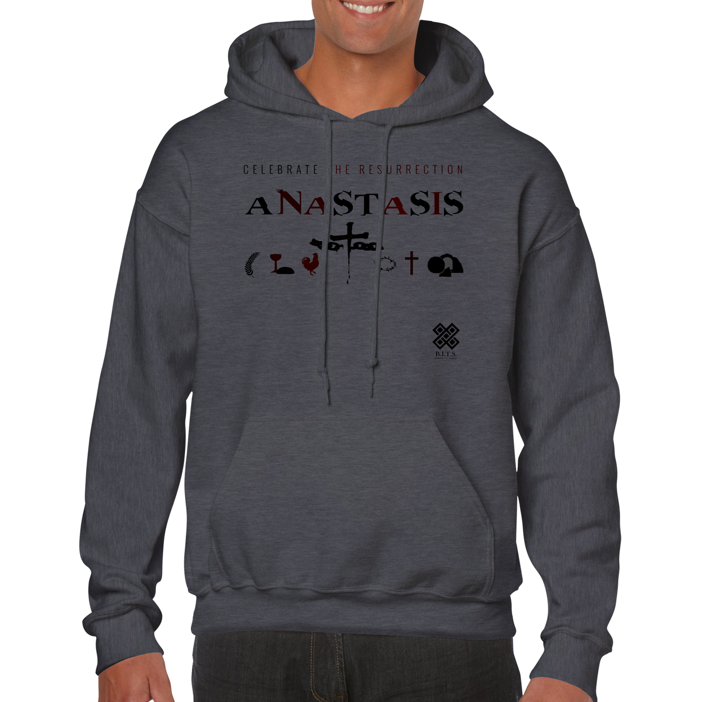 Anastasis Celebrate the Resurrection, Classic Unisex Pullover Hoodie