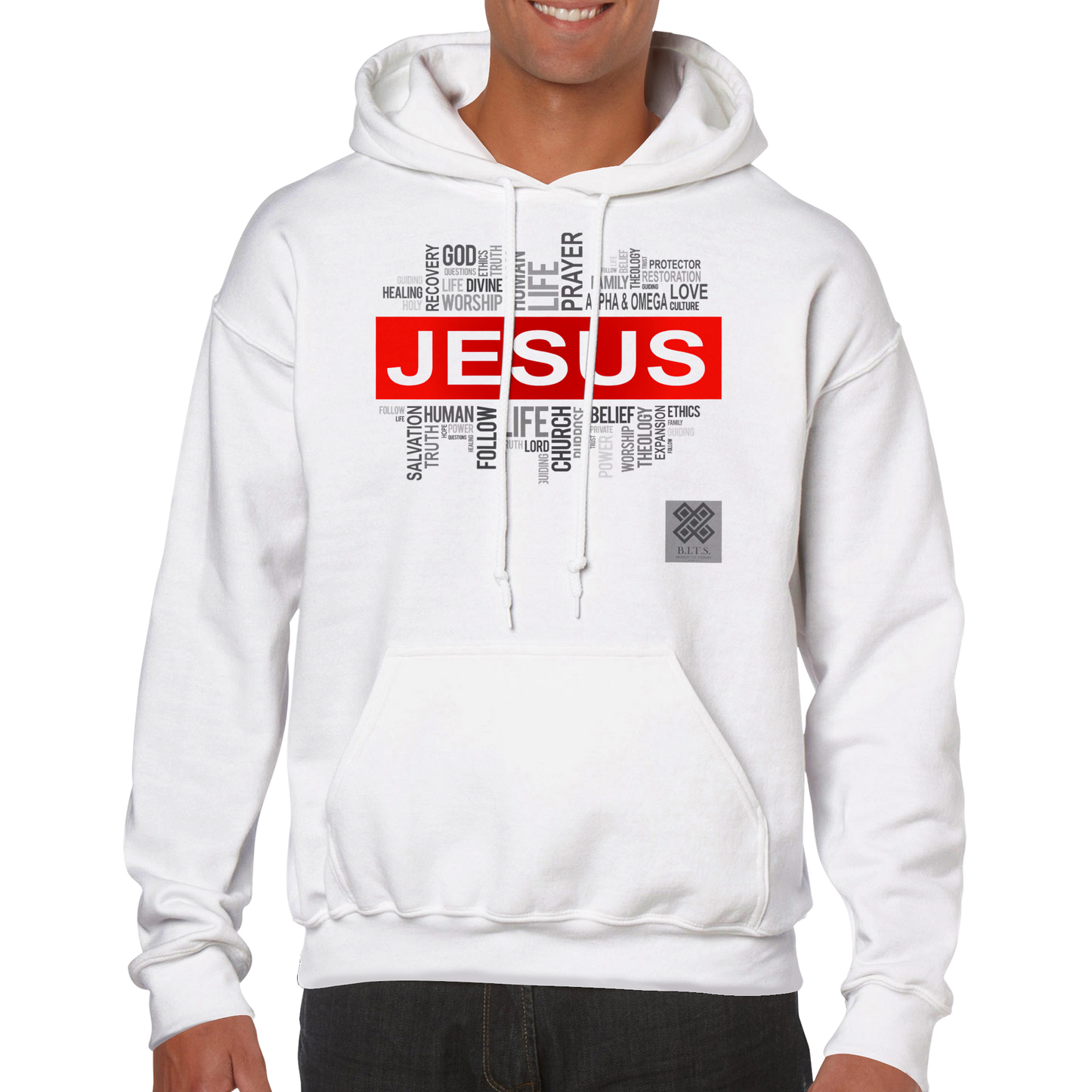 Jesus, Classic Unisex Pullover Hoodie