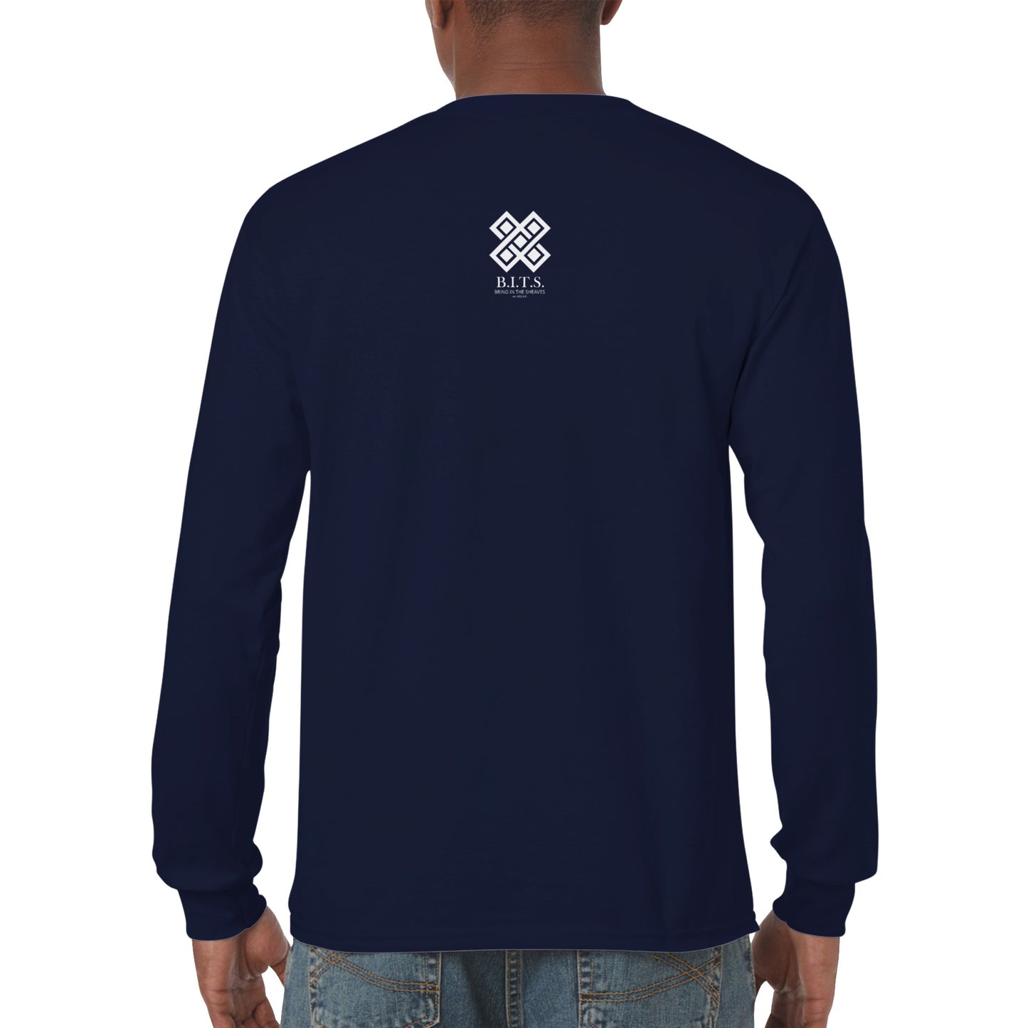 Jesus Died for Our Sins, Classic Unisex Longsleeve T-shirt