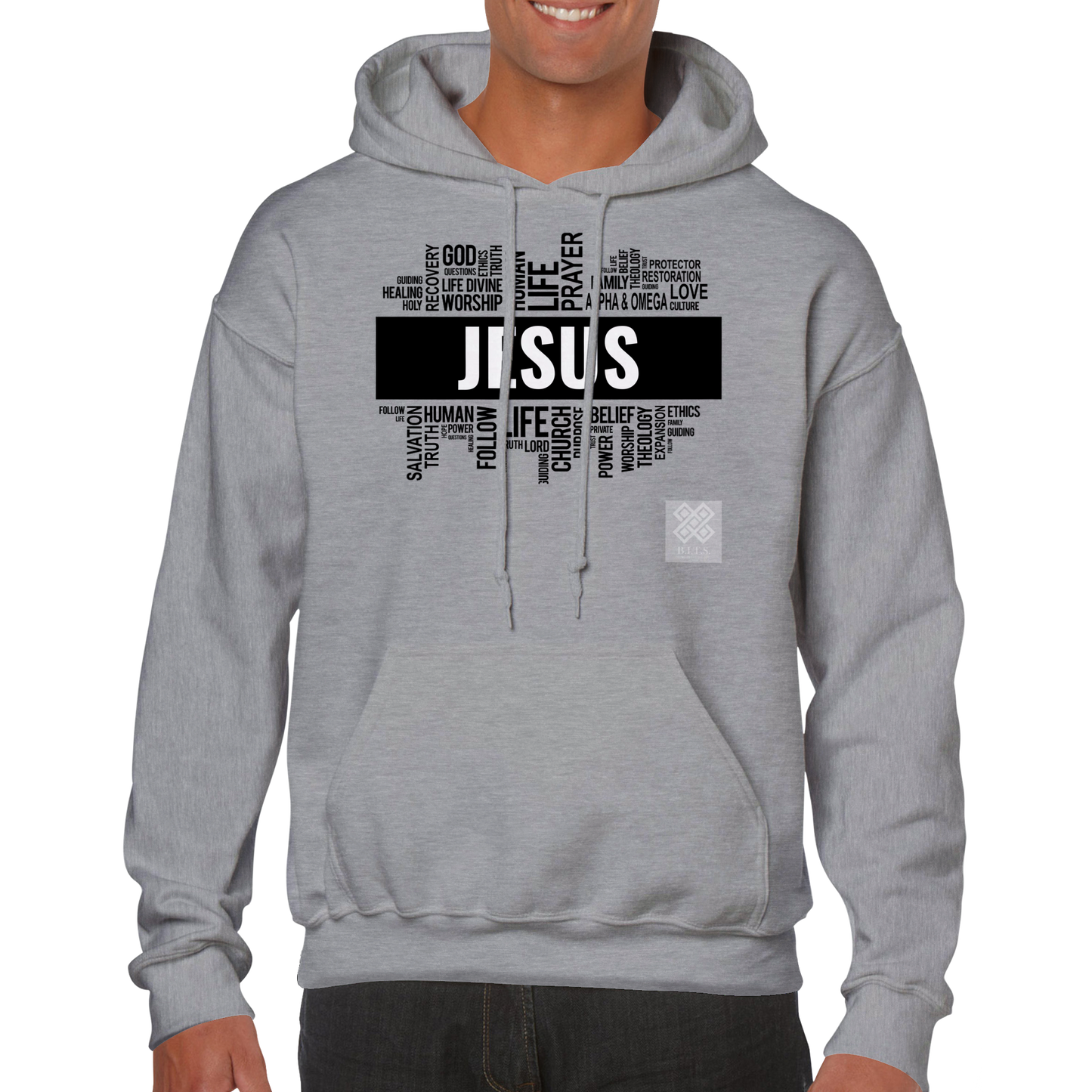 Jesus, Classic Unisex Pullover Hoodie