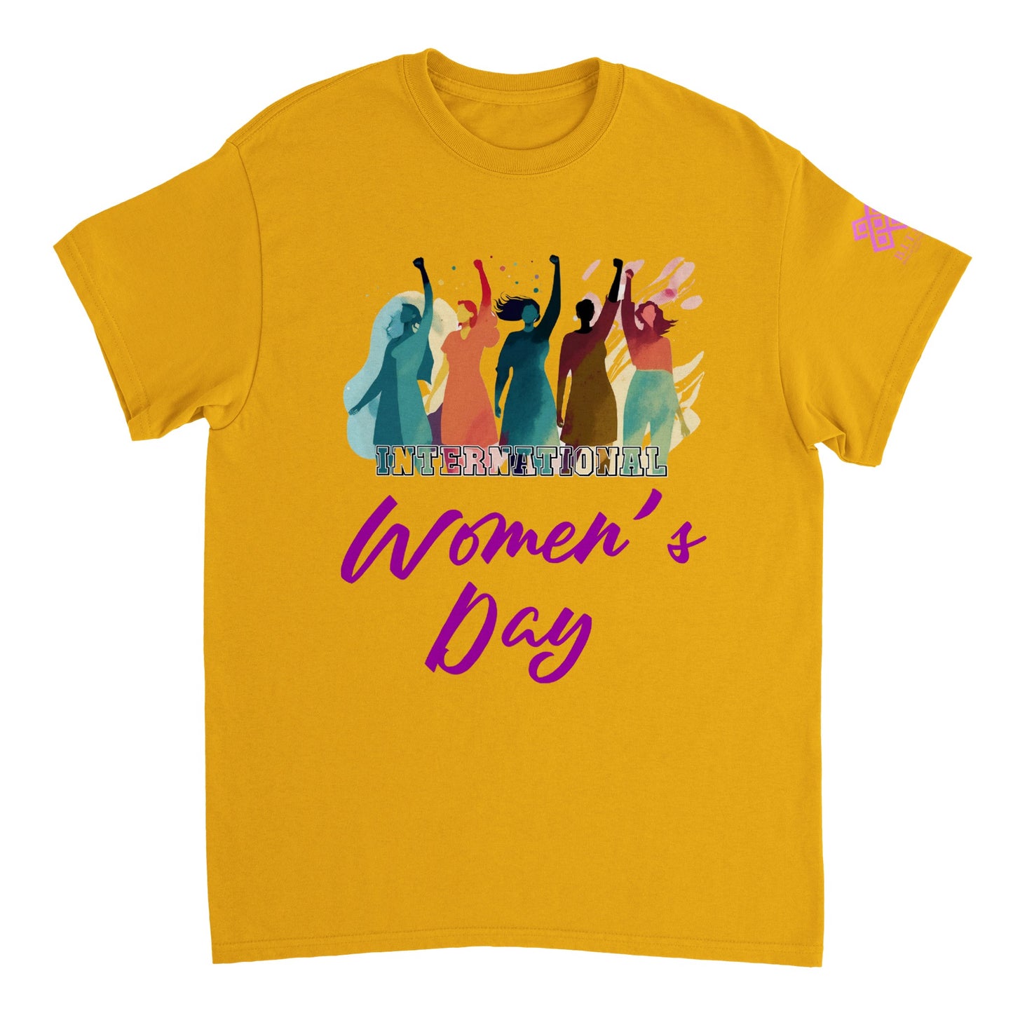 International Women's Day, Heavyweight Unisex Crewneck T-shirt