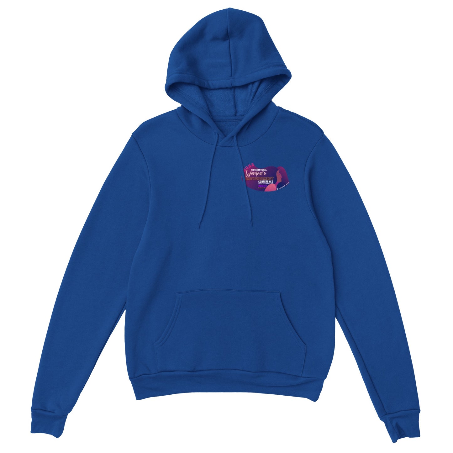 NCC International Women's Empowerment Conference Woman, Classic Unisex Pullover Hoodie
