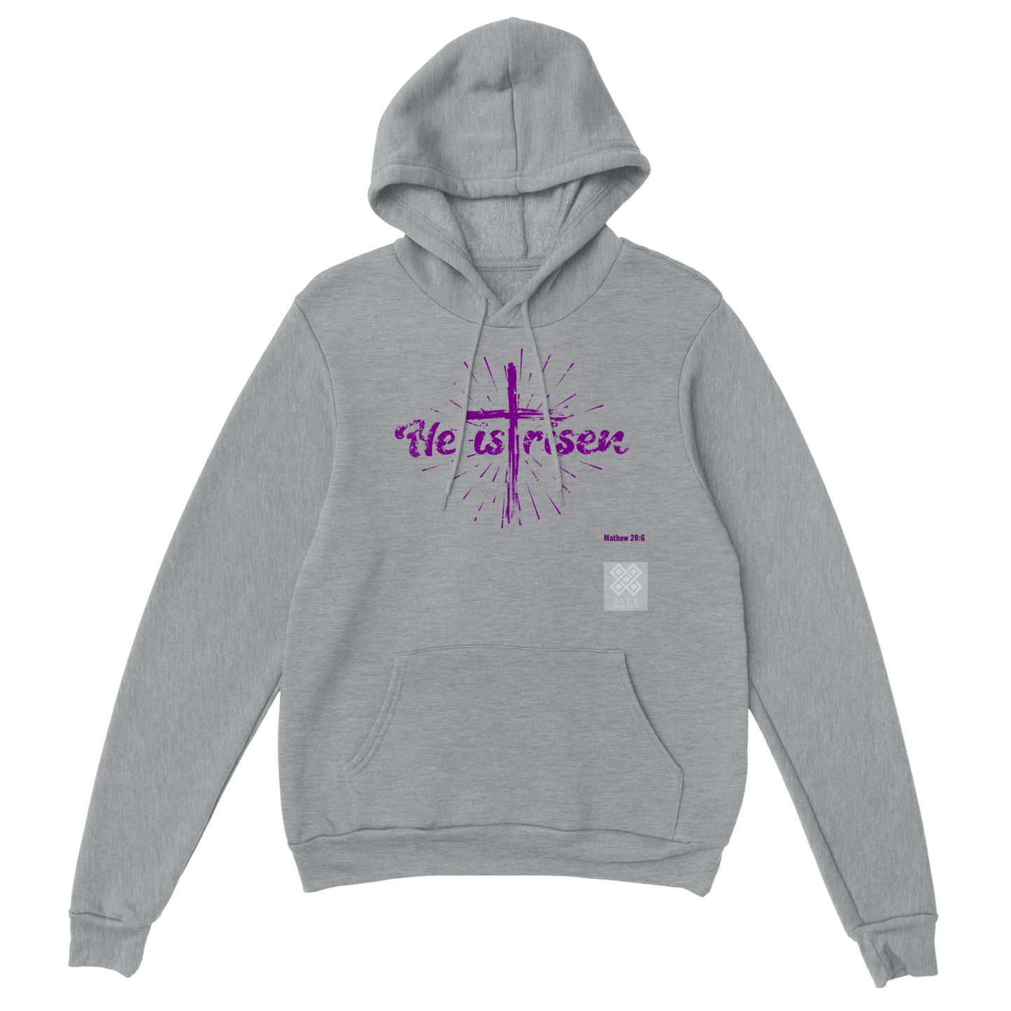HE IS Risen, Classic Unisex Pullover Hoodie
