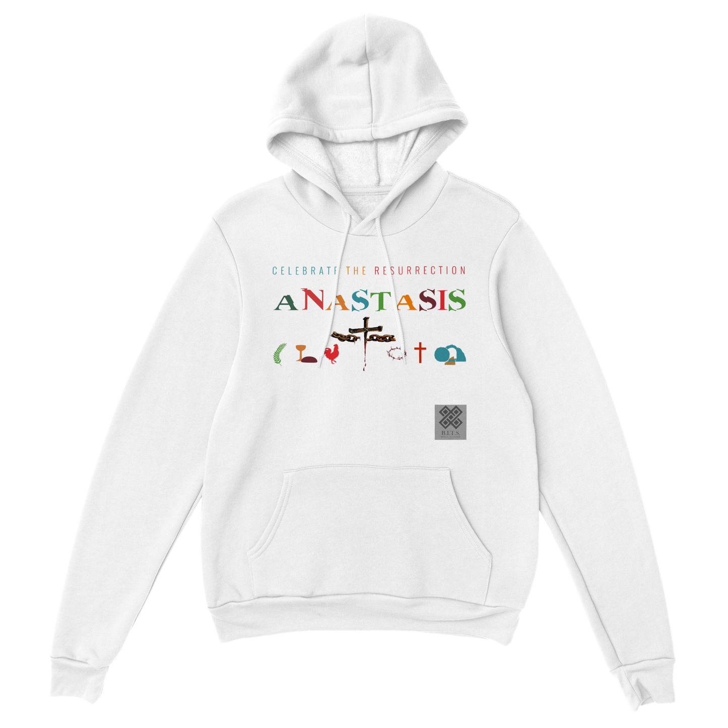 Anastasis Celebrate the Resurrection, Classic Unisex Pullover Hoodie
