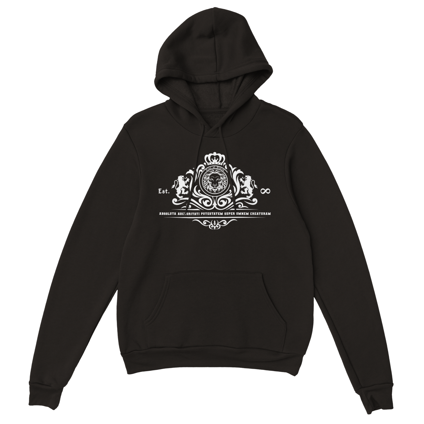 Lion of Judah Stylized, Classic Unisex Pullover Hoodie